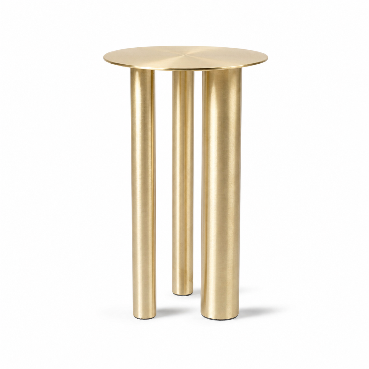 Stainless Steel Side Table Modern Home
