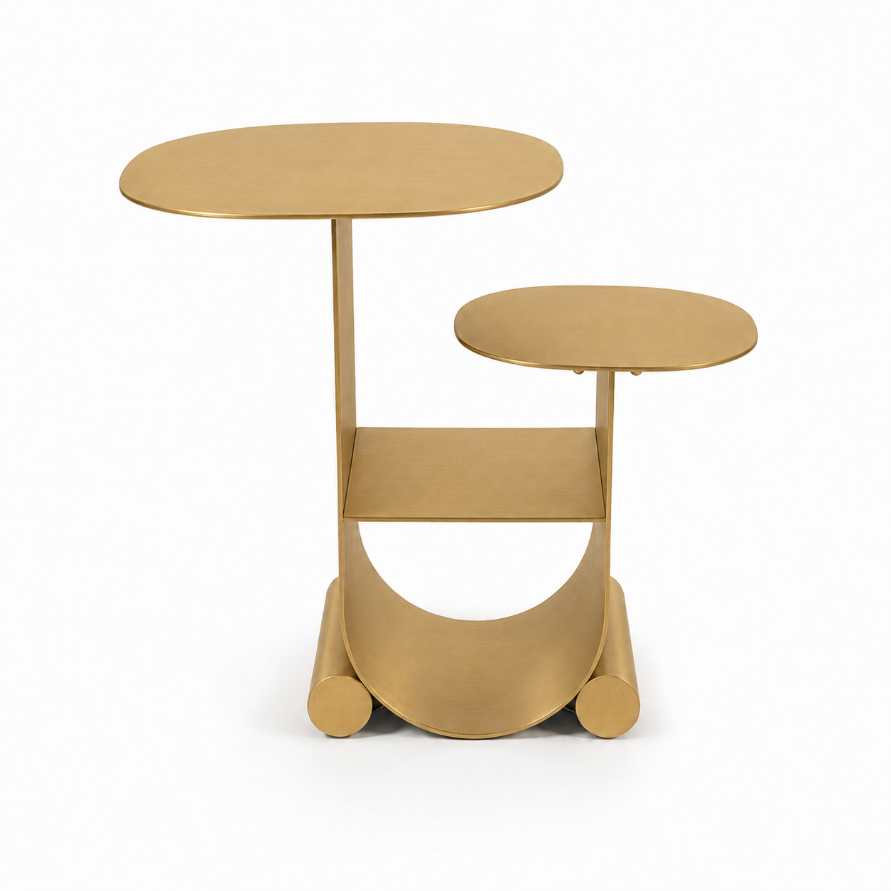 MANTOVA STEELSIDE TABLE Modern Home