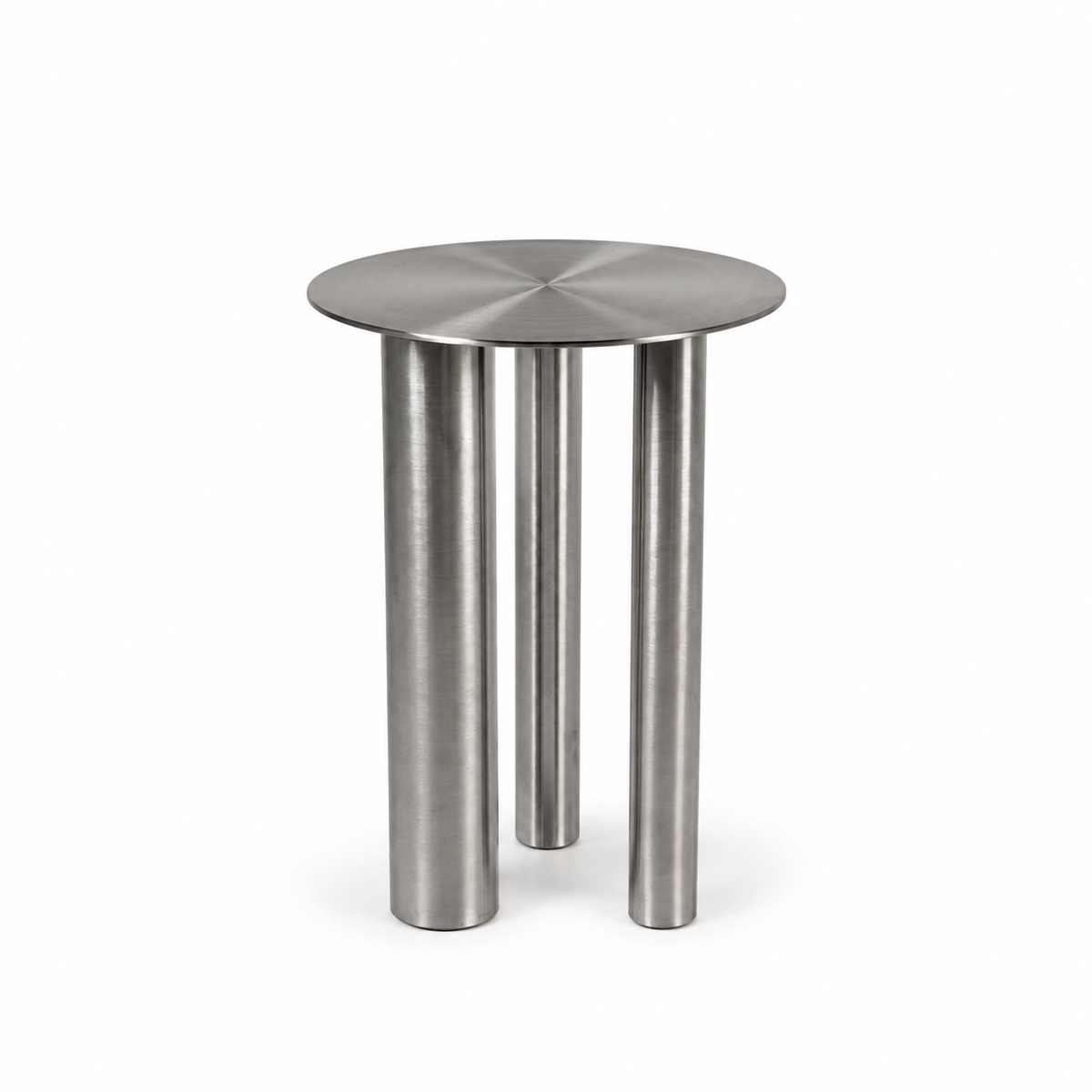 Stainless Steel Side Table Modern Home