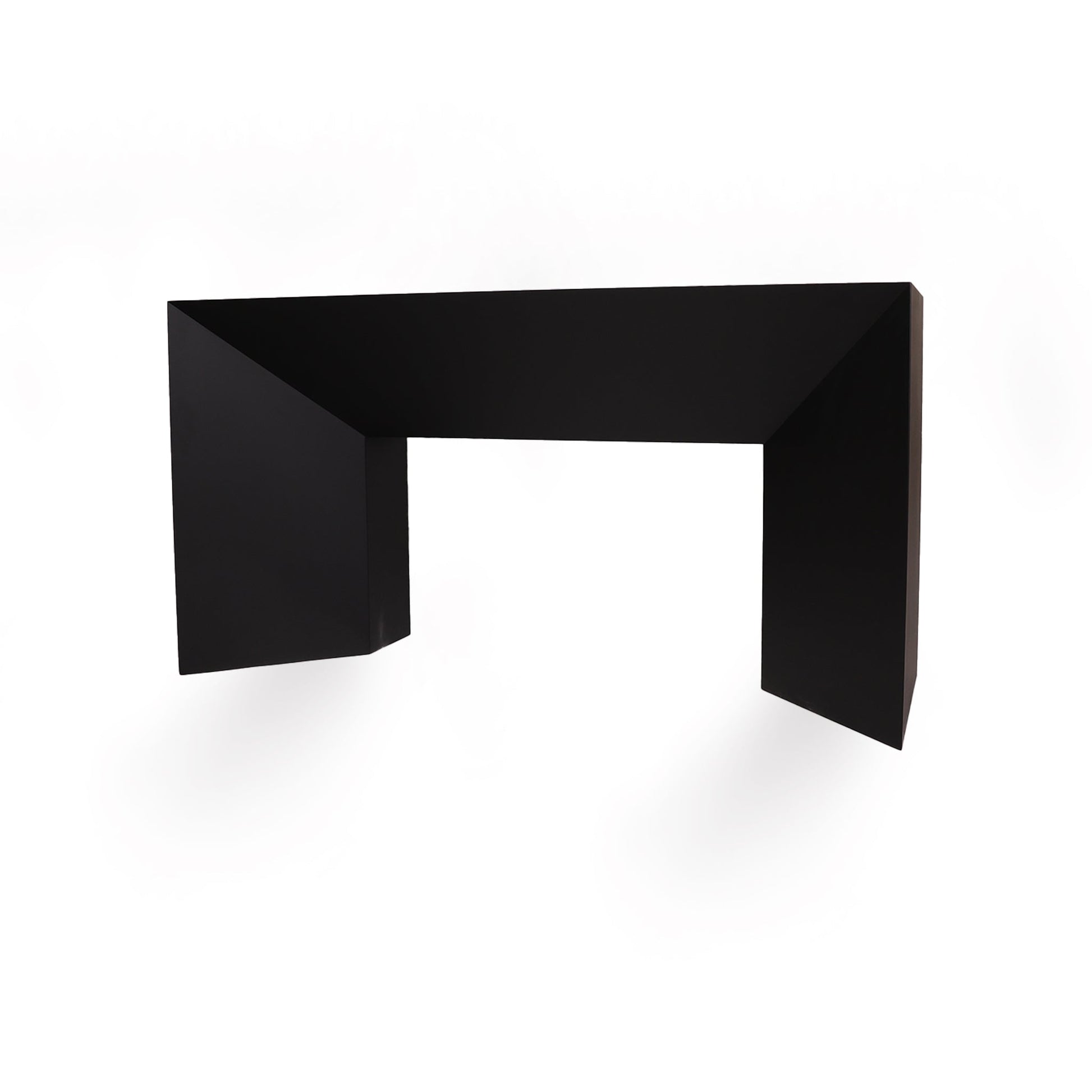 Wooden Console Table - Black Modern Home
