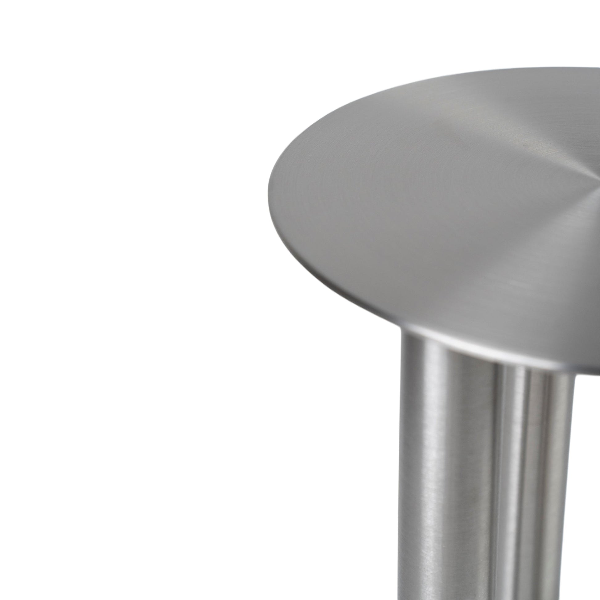 Stainless Steel Side Table Modern Home