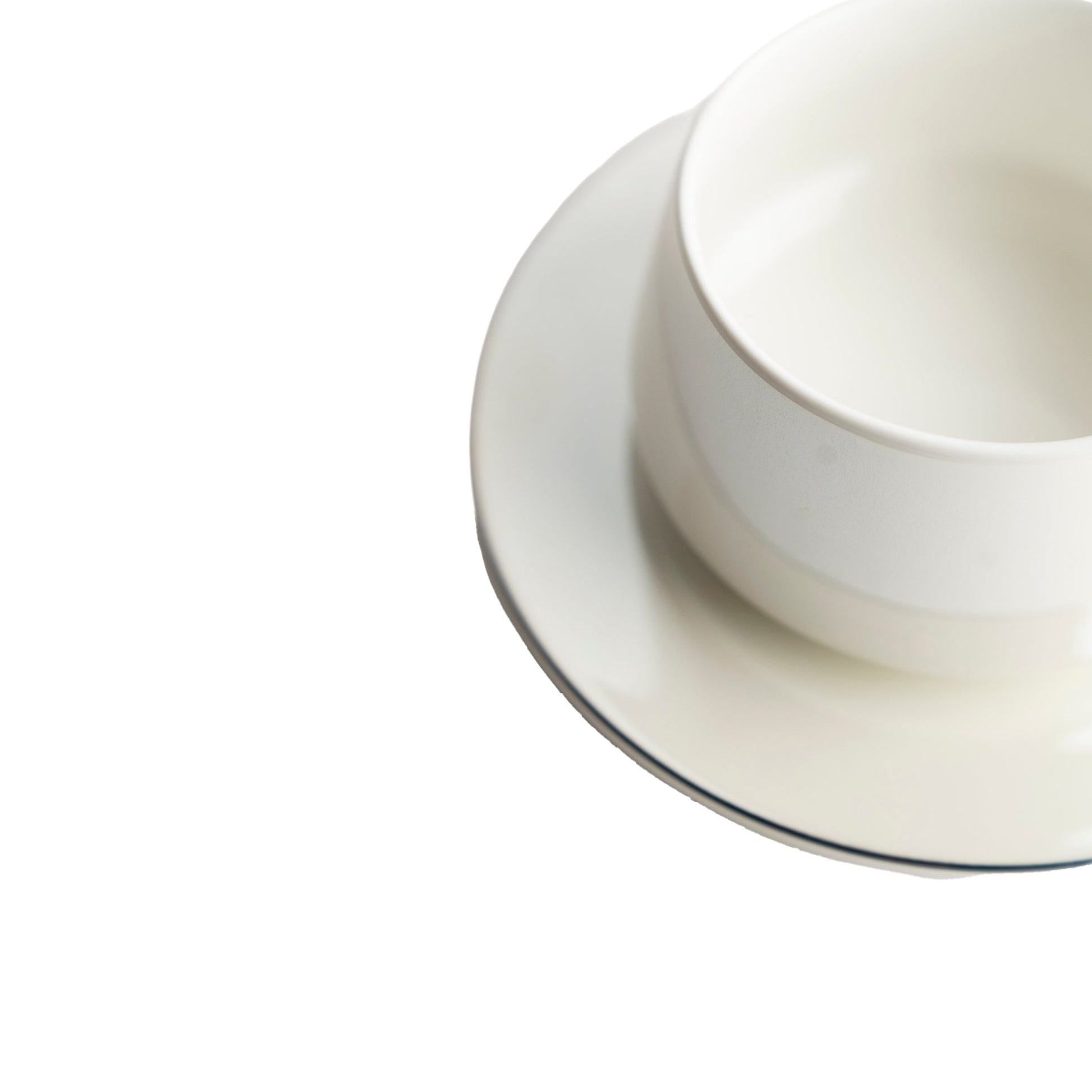 Ceramic Coffee Cup With Saucer Modern Home