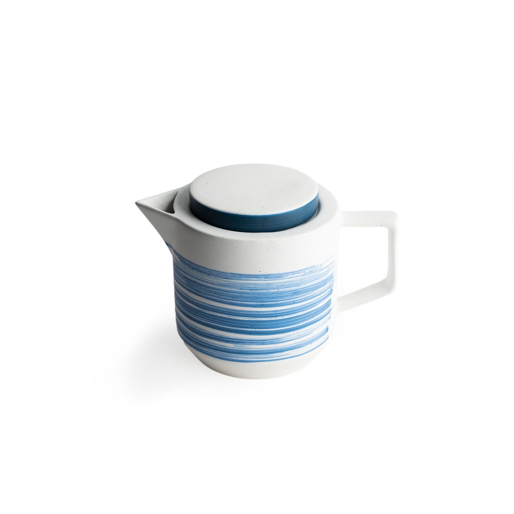 Handcrafted Ceramic Teapot Modern Home