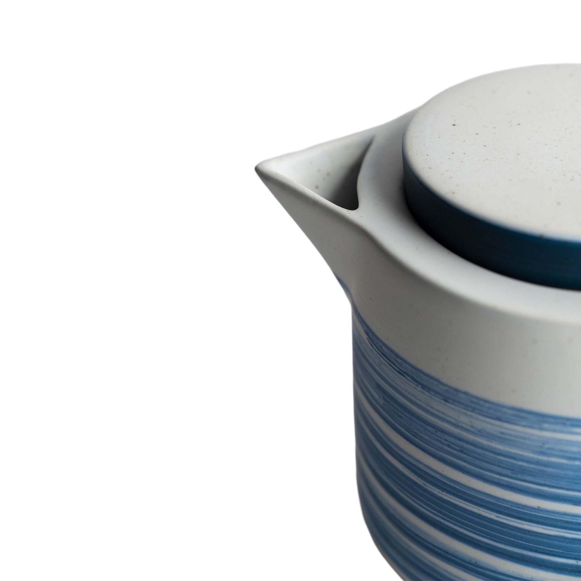 Handcrafted Ceramic Teapot Modern Home