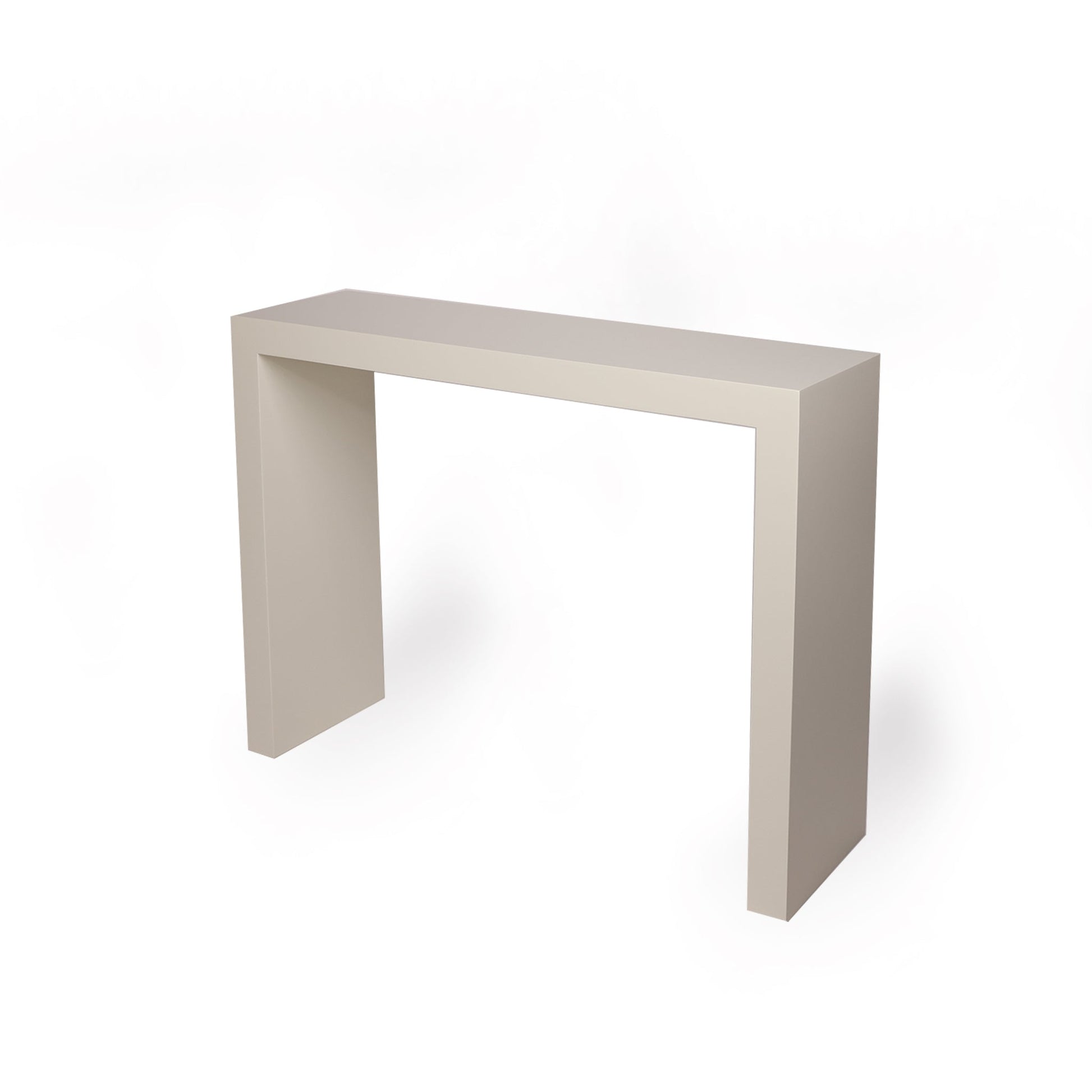 Console Table - White Modern Home