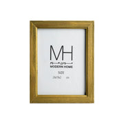 Golden Oak Wooden Frame Modern Home