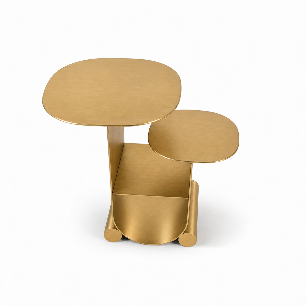 MANTOVA STEELSIDE TABLE Modern Home