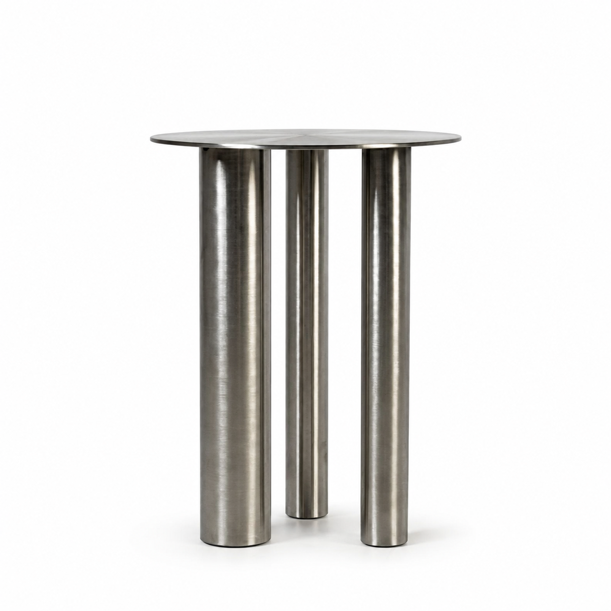 Stainless Steel Side Table Modern Home