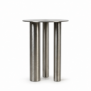 Stainless Steel Side Table Modern Home
