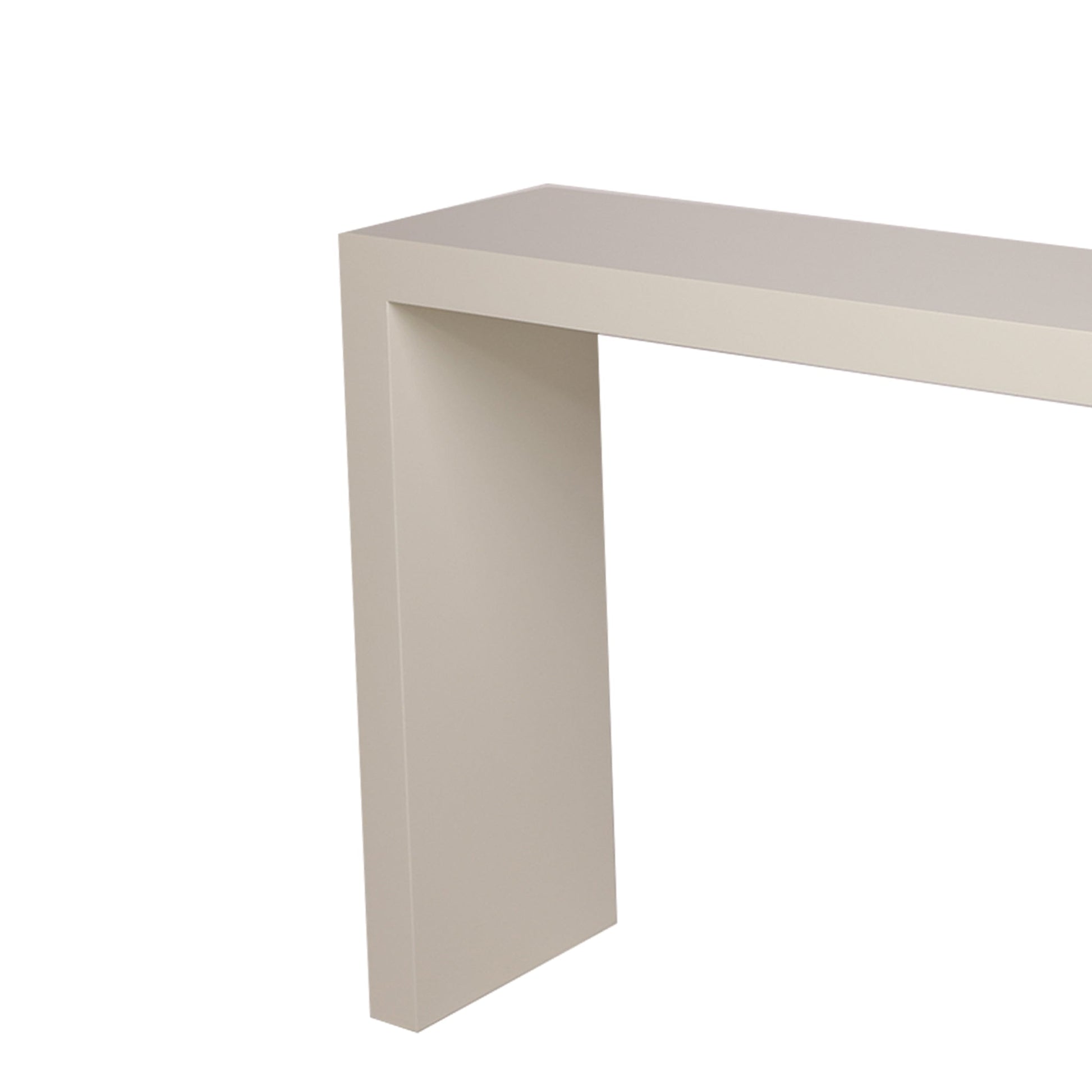 Console Table - White Modern Home
