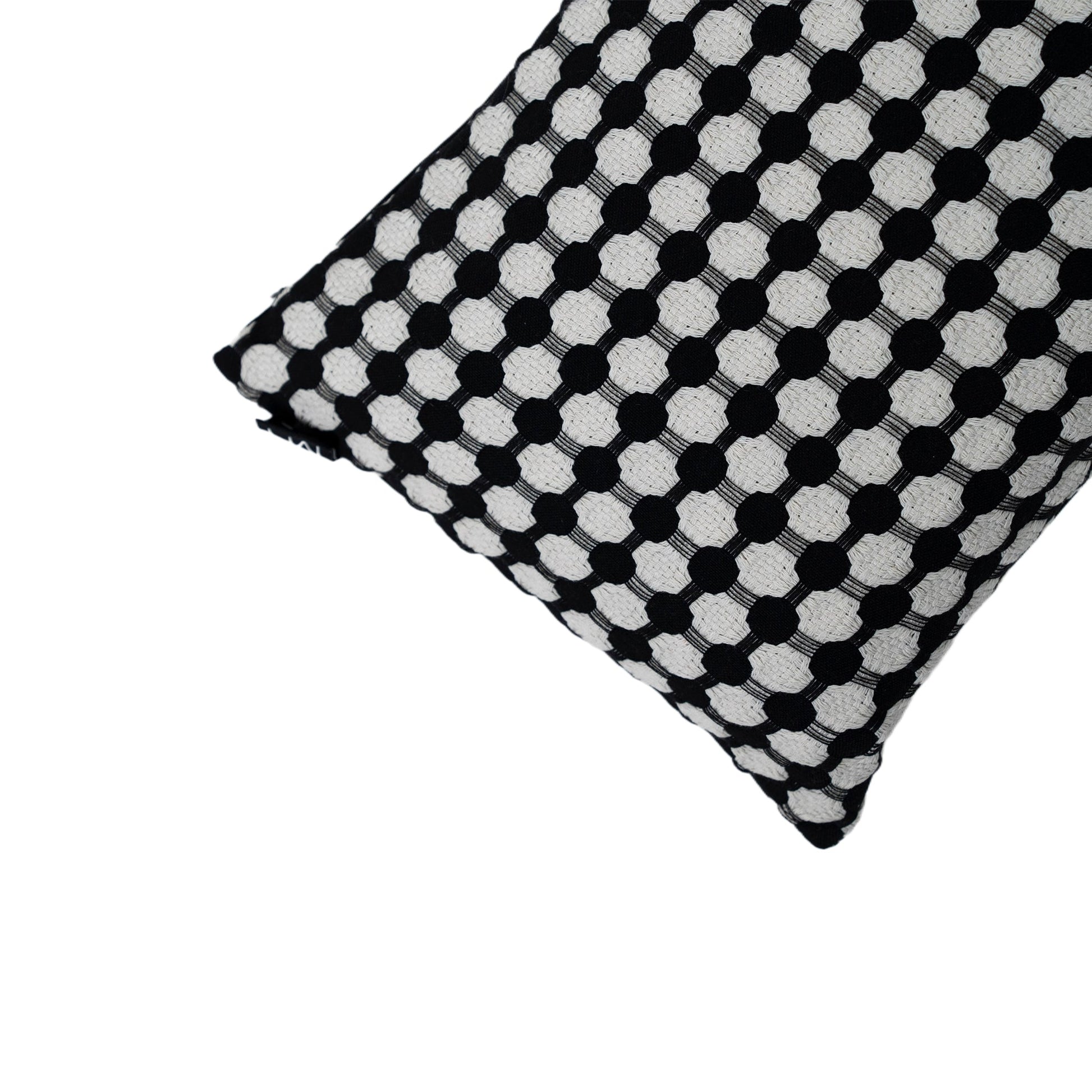 Polka-Dot Cushion Cover Modern Home