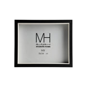 Noir Wooden Frame Modern Home