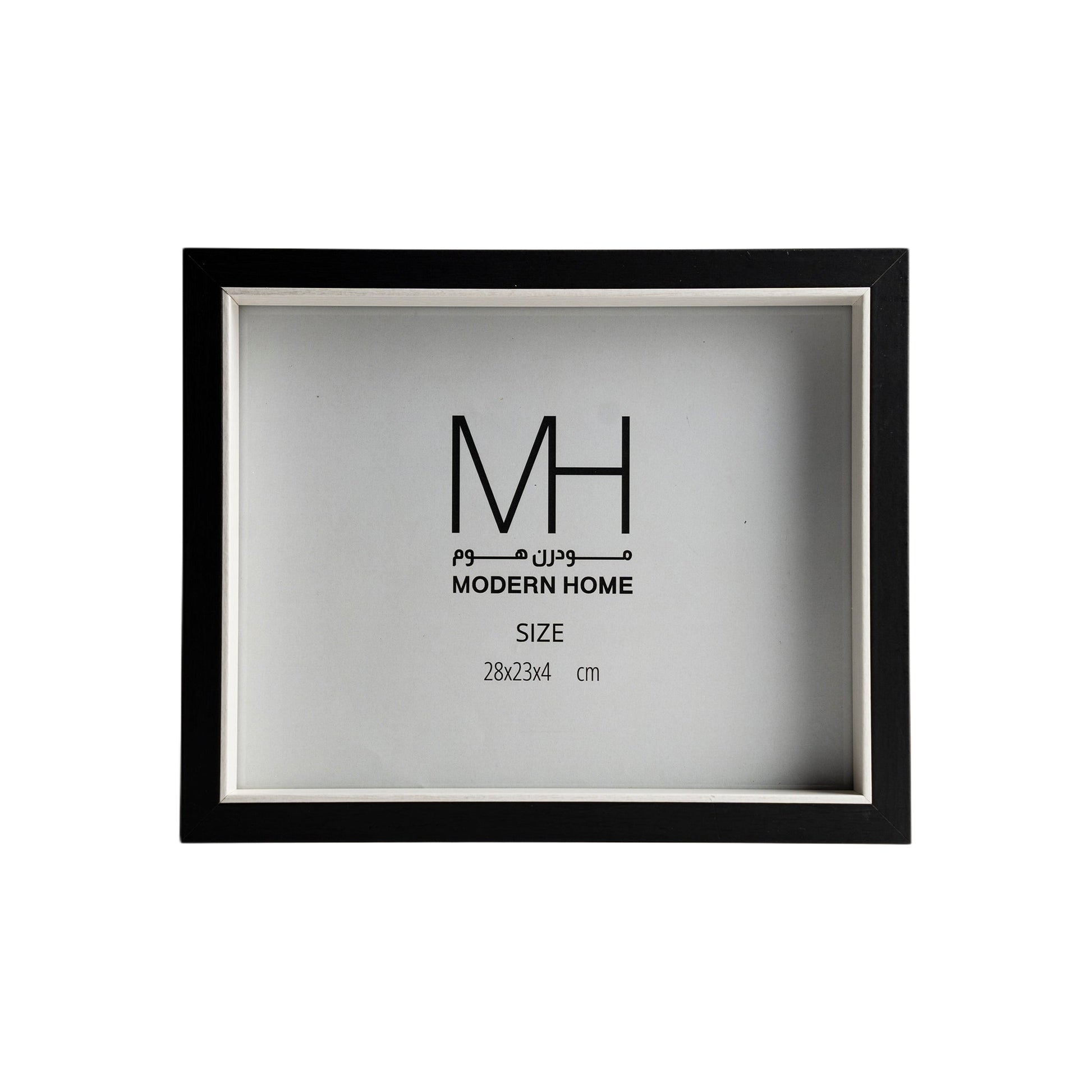 Noir Wooden Frame Modern Home