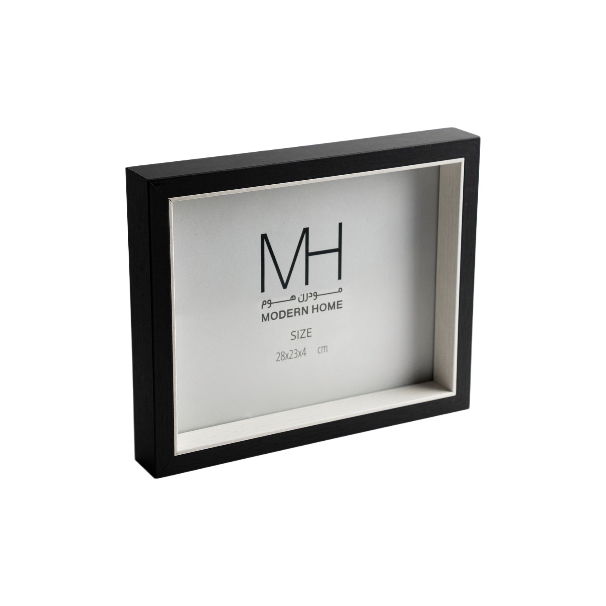 Noir Wooden Frame Modern Home