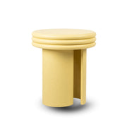 Yellow Round Side Table Modern Home