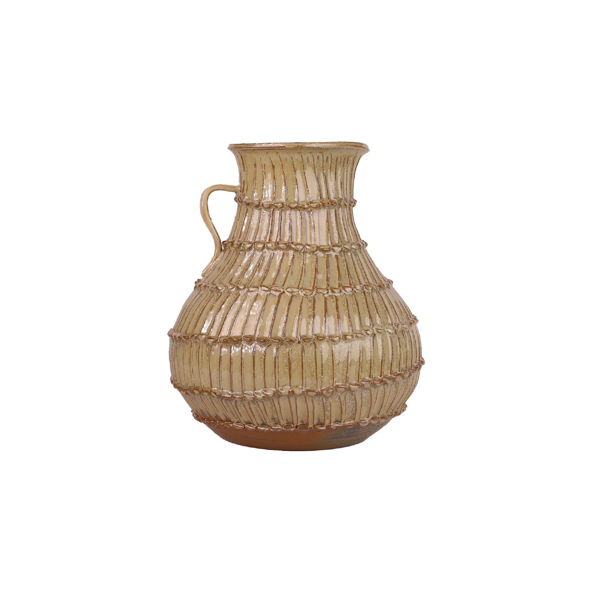 Nommulite vase Modern Home