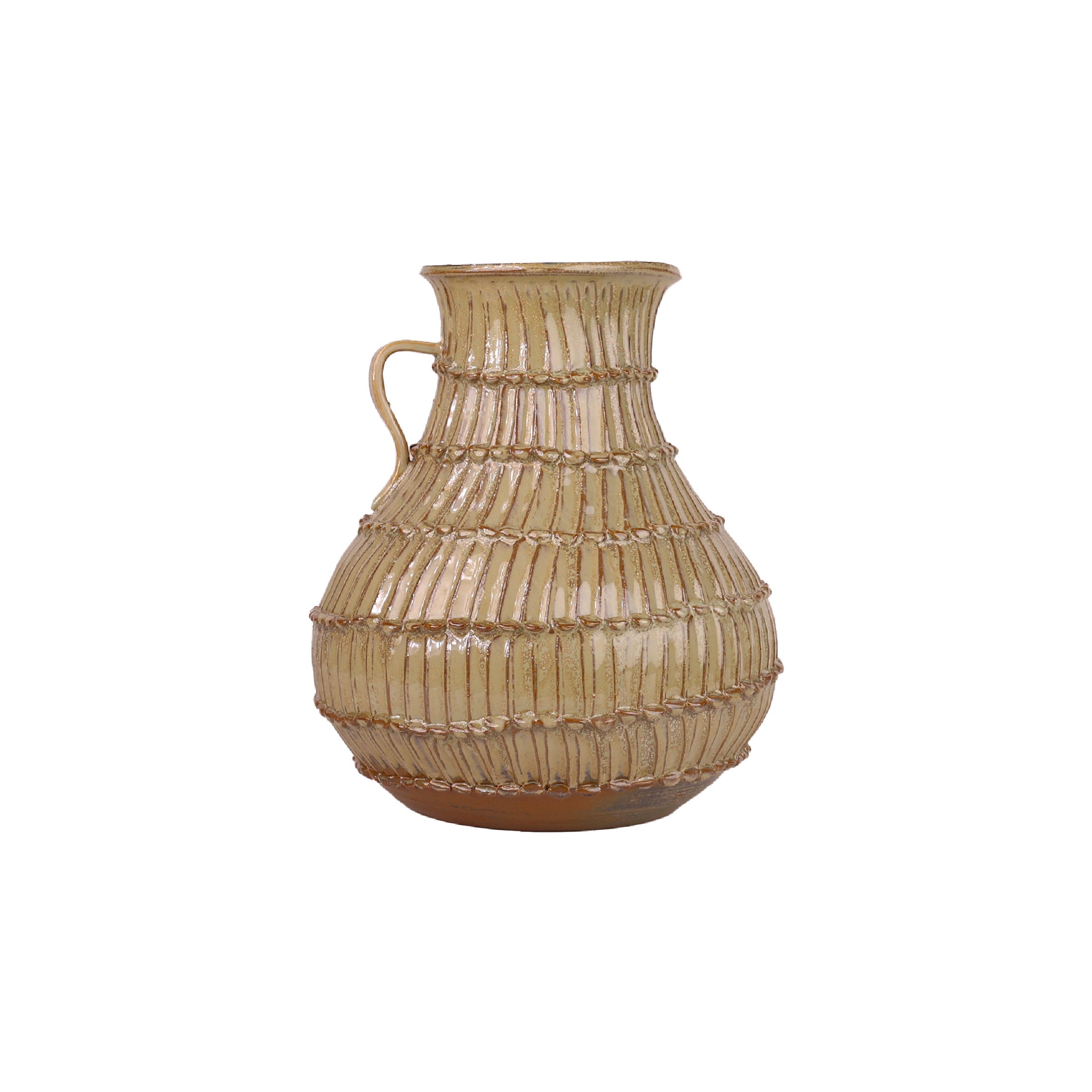 Nommulite vase Modern Home