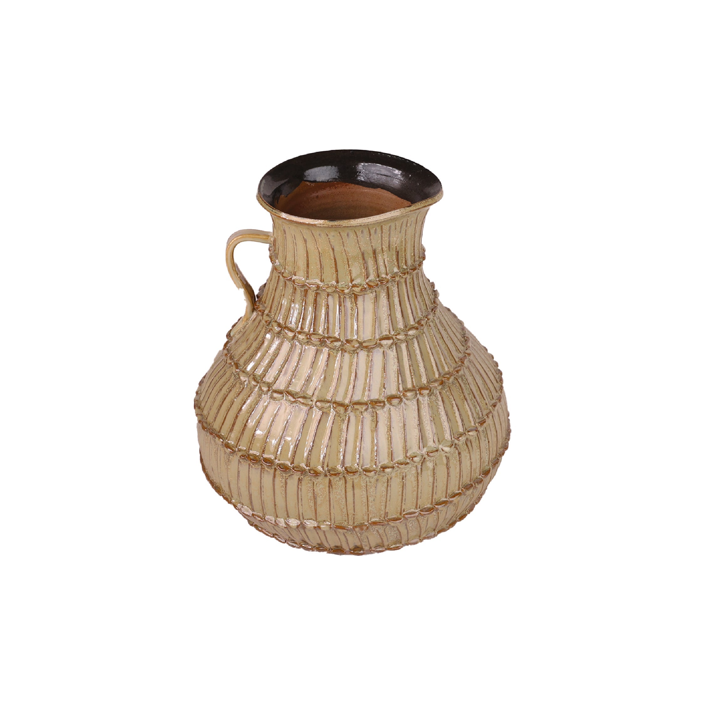 Nommulite vase Modern Home