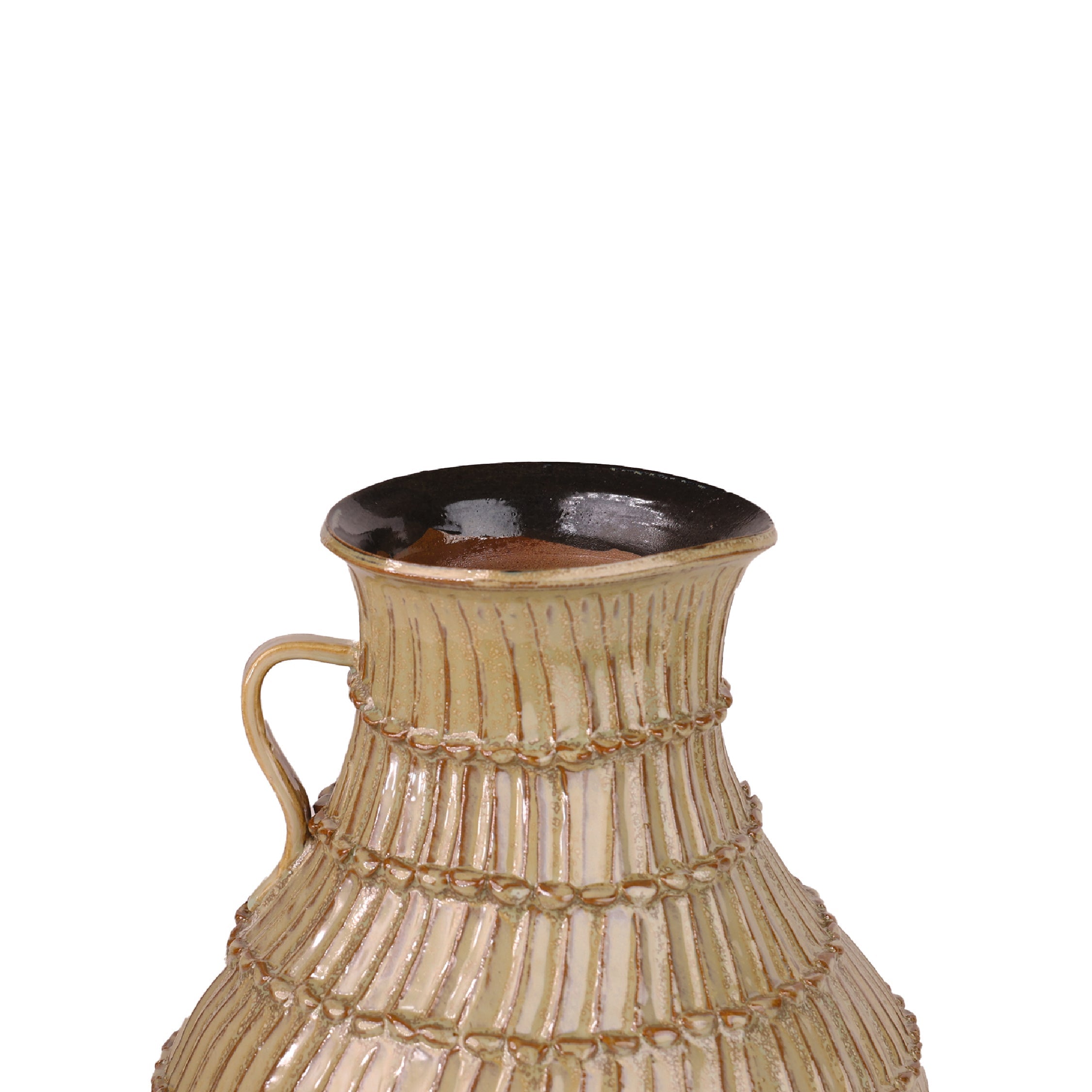 Nommulite vase Modern Home
