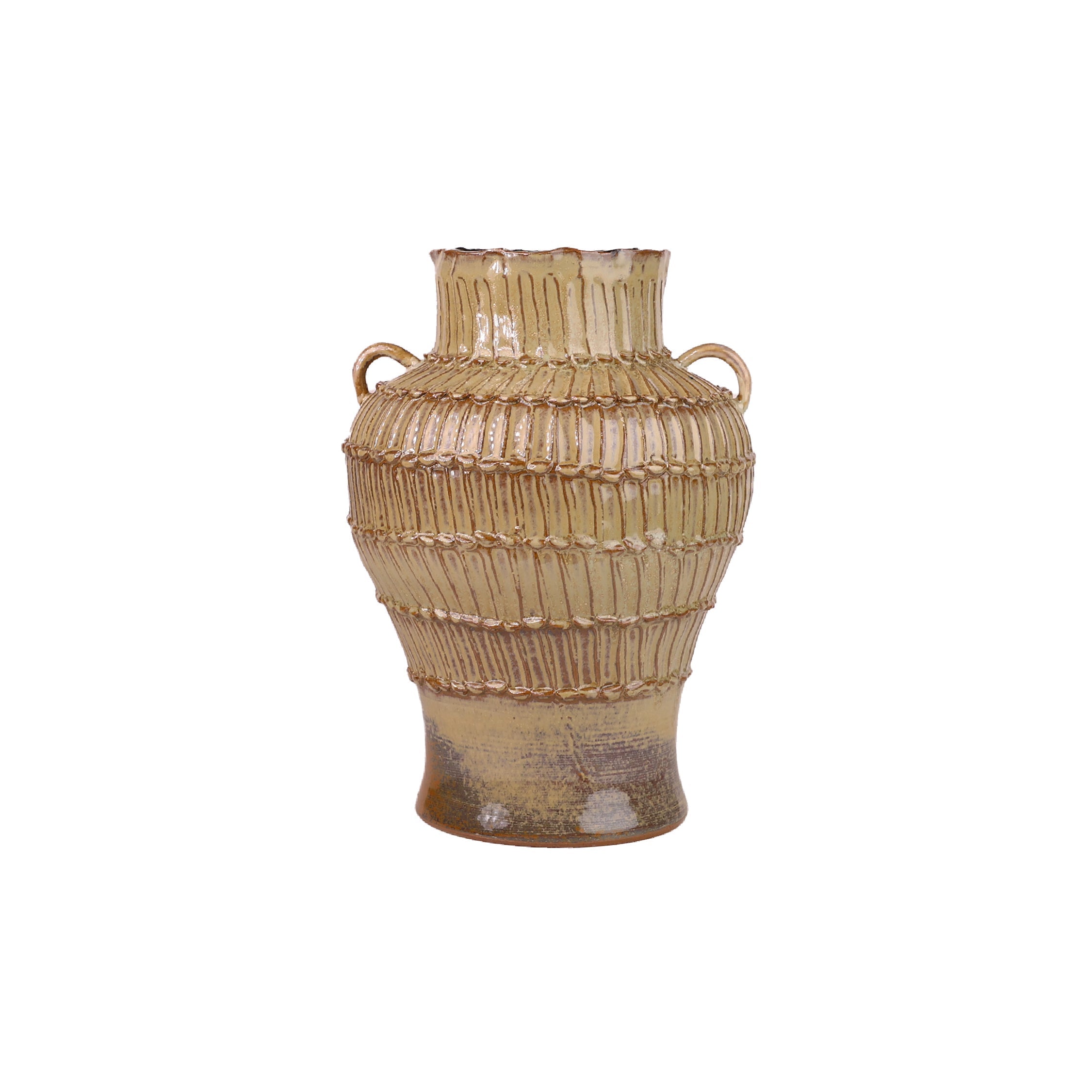 Nommulite vase Modern Home