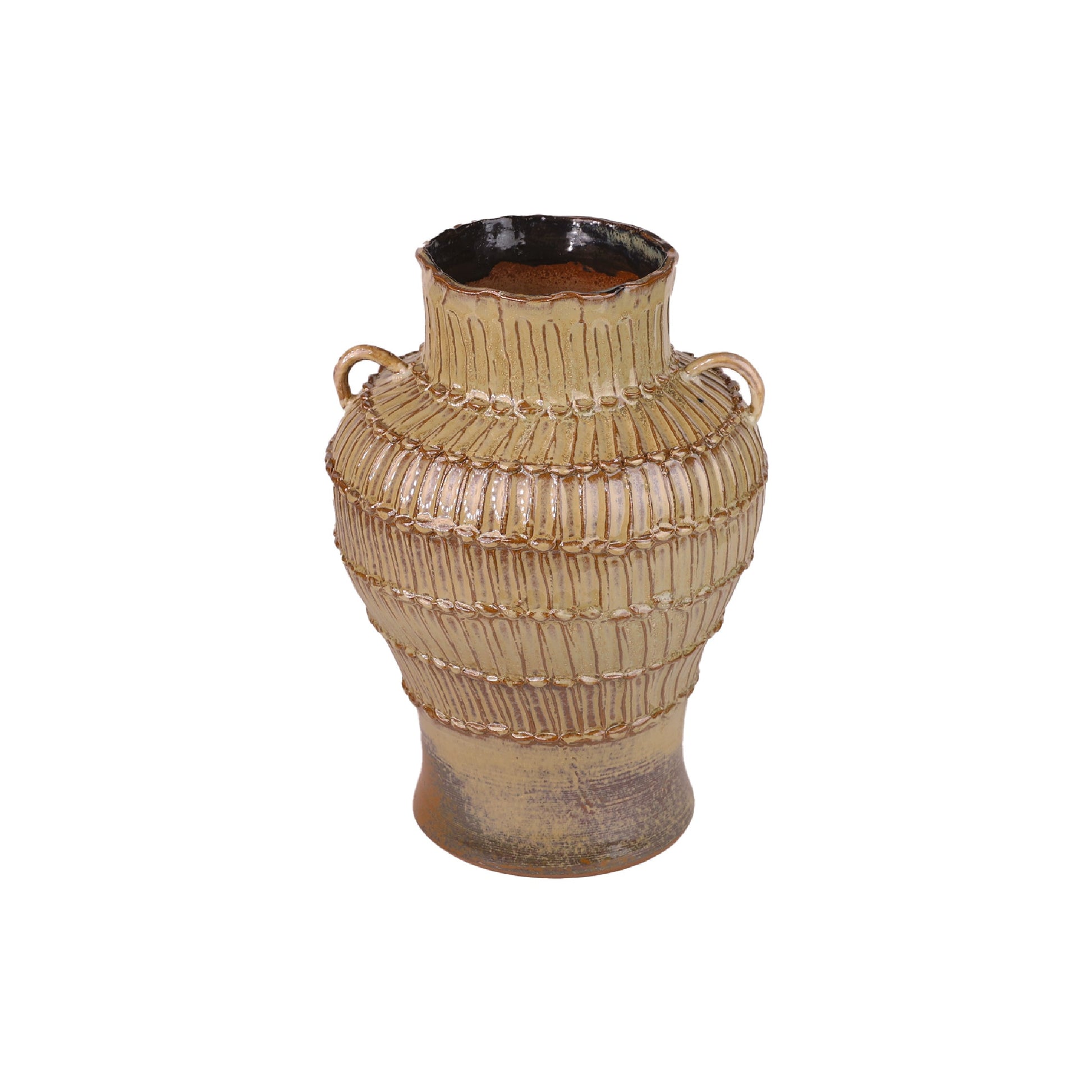 Nommulite vase Modern Home