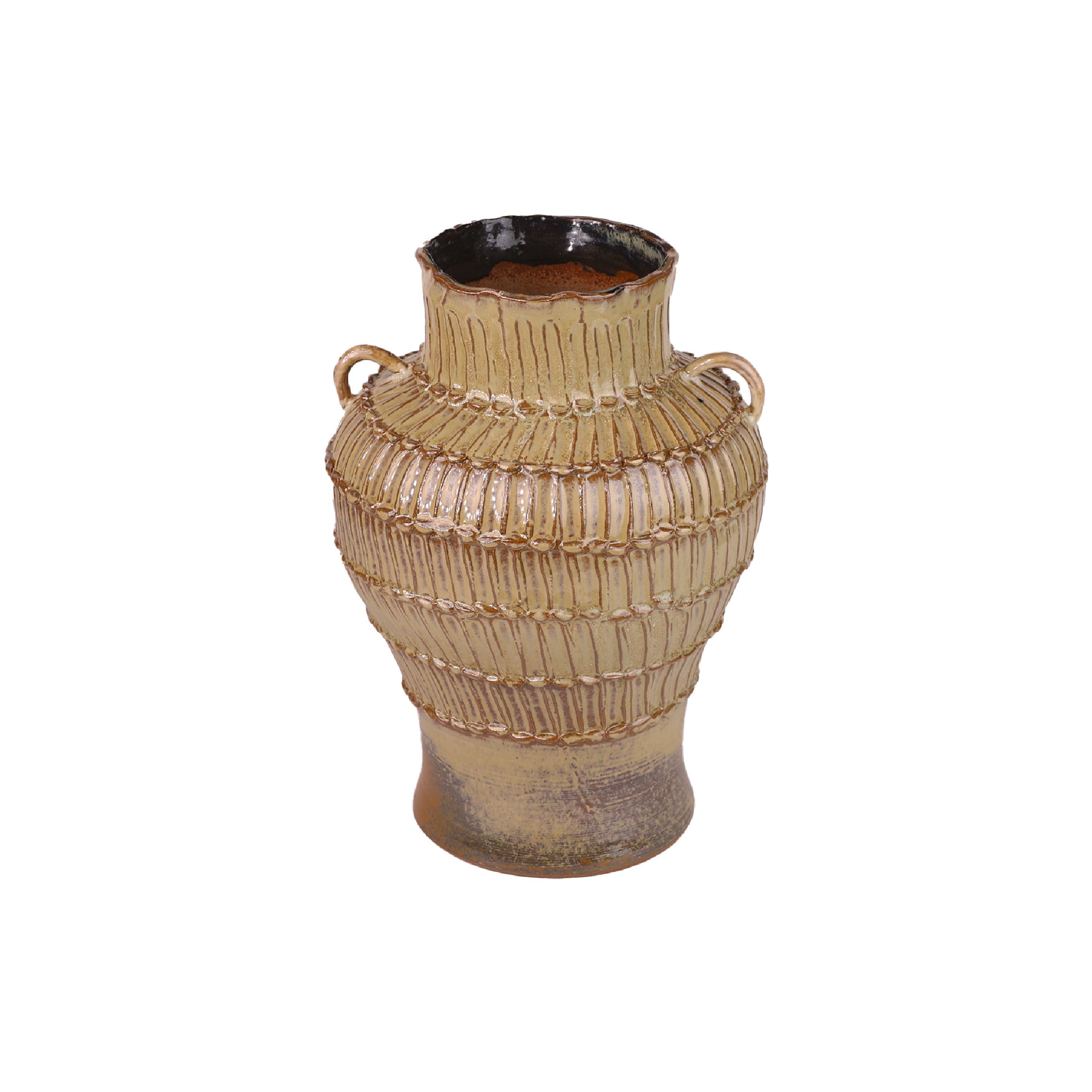 Nommulite vase Modern Home