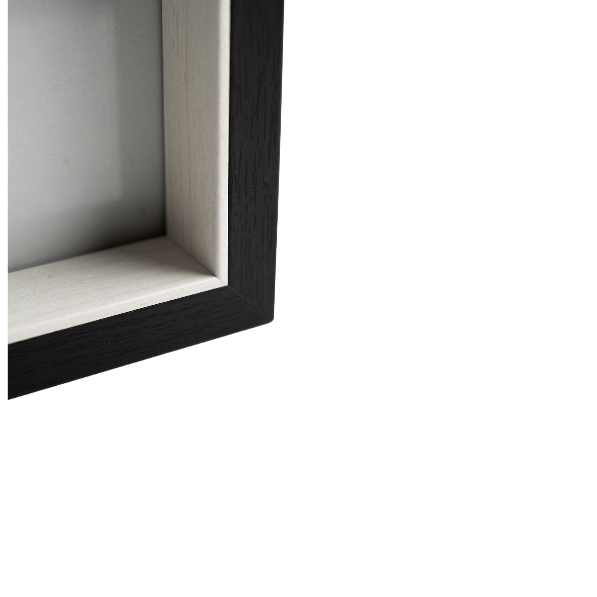 Noir Wooden Frame Modern Home