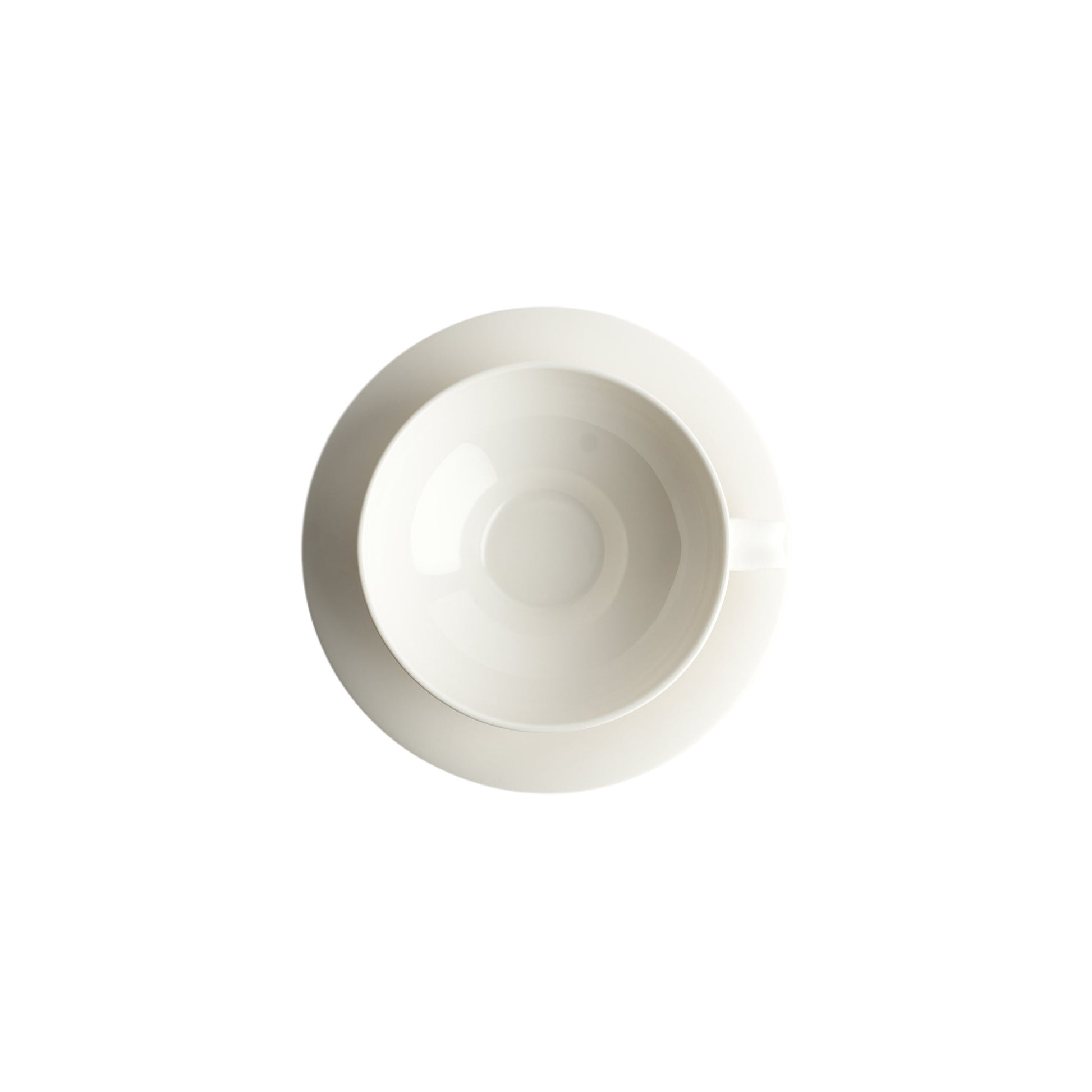 Porcelain Tea Cup and Saucer Modern Home