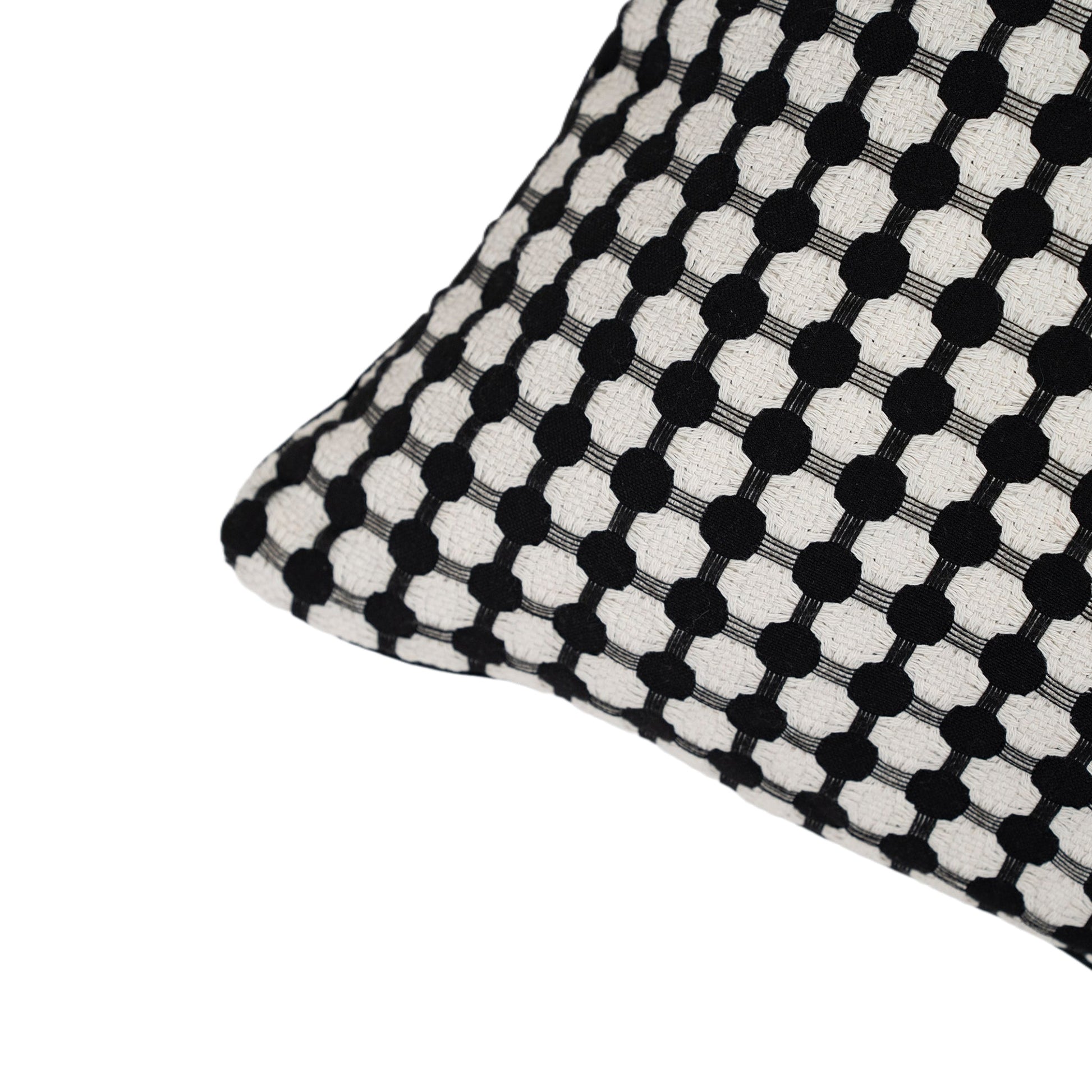 Polka-Dot Cushion Cover Modern Home