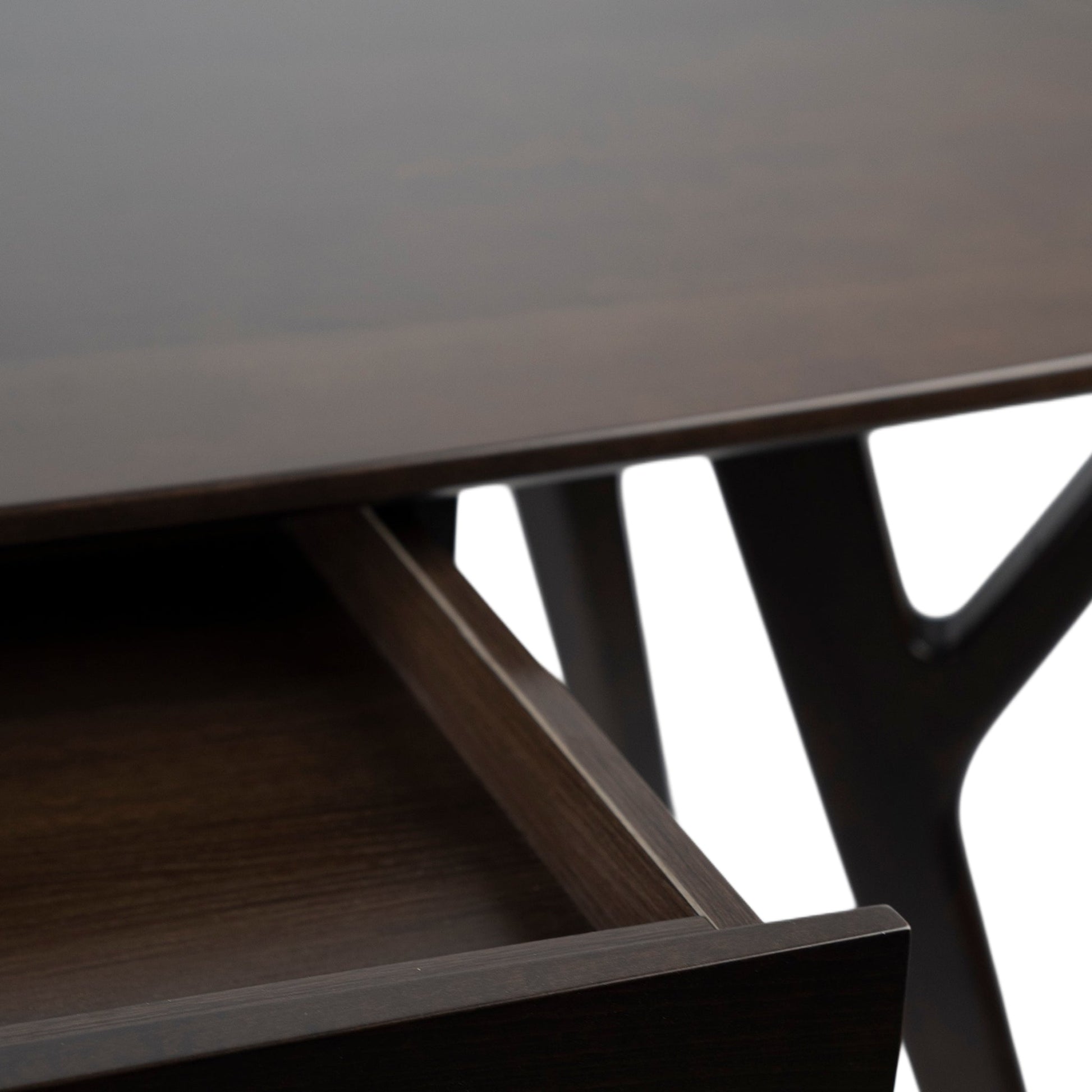 Wooden Desk Modern Home
