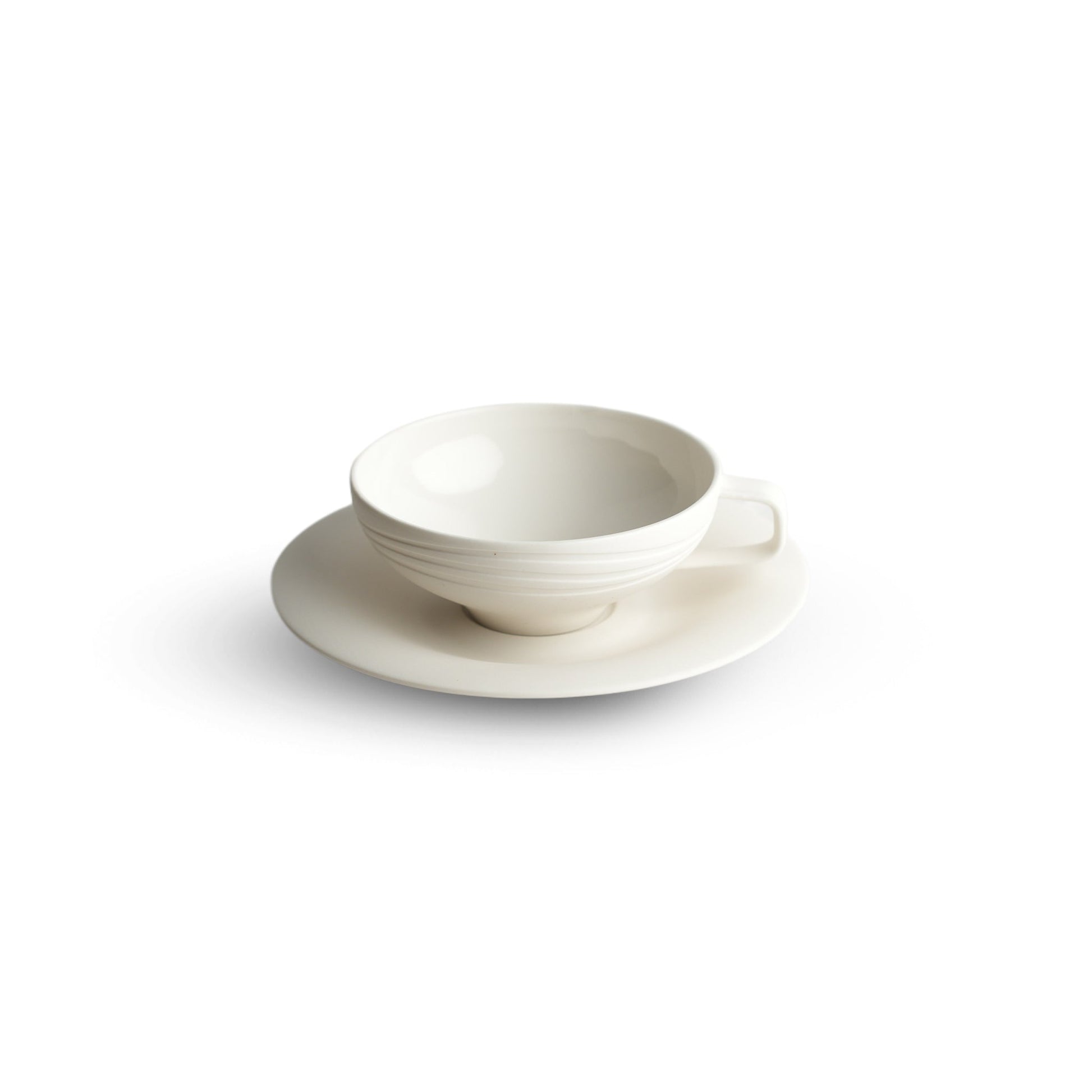 Porcelain Tea Cup and Saucer Modern Home
