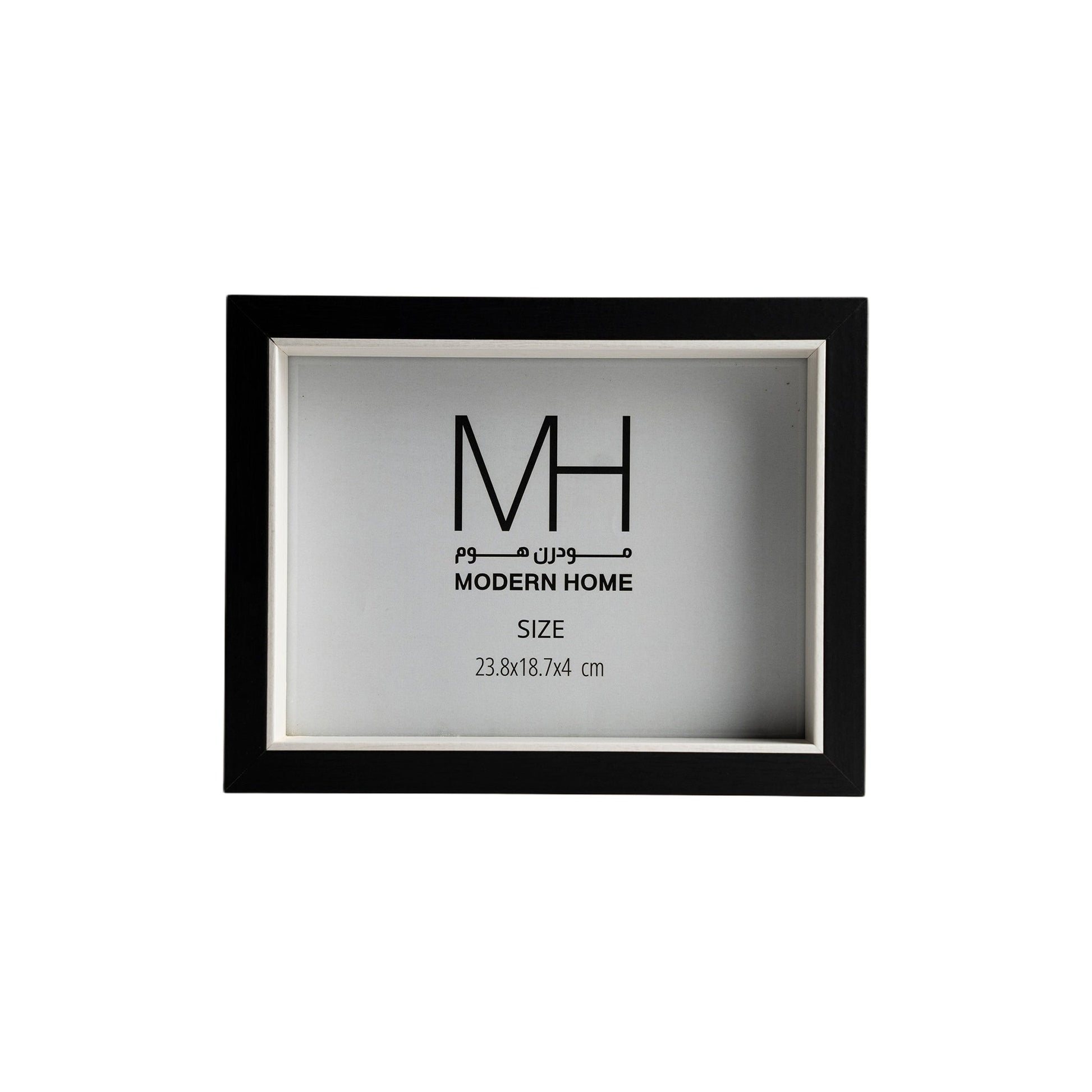 Noir Wooden Frame Modern Home