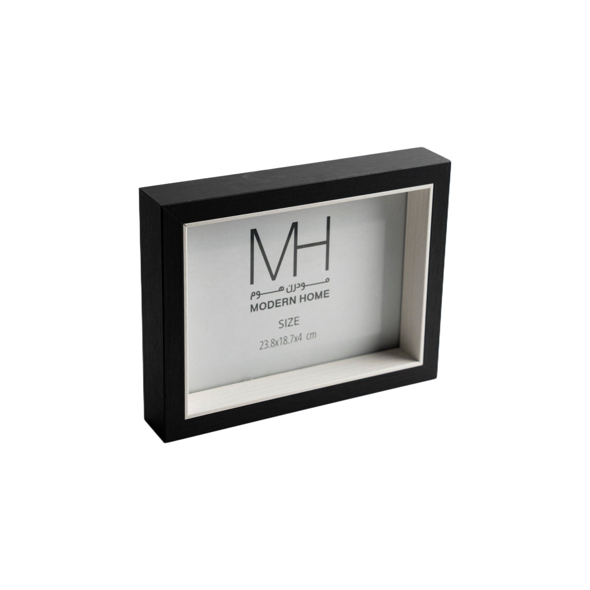 Noir Wooden Frame Modern Home