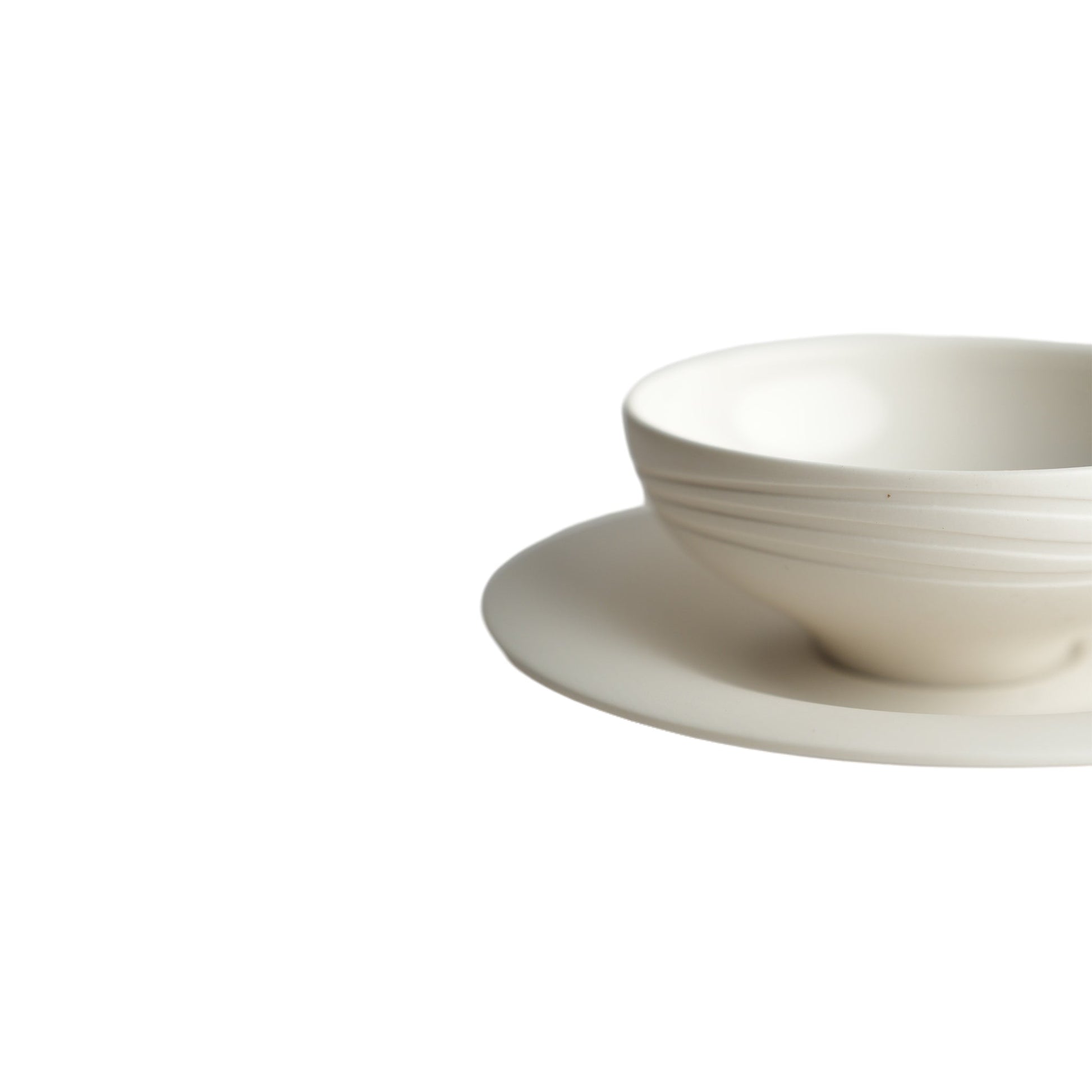 Porcelain Tea Cup and Saucer Modern Home
