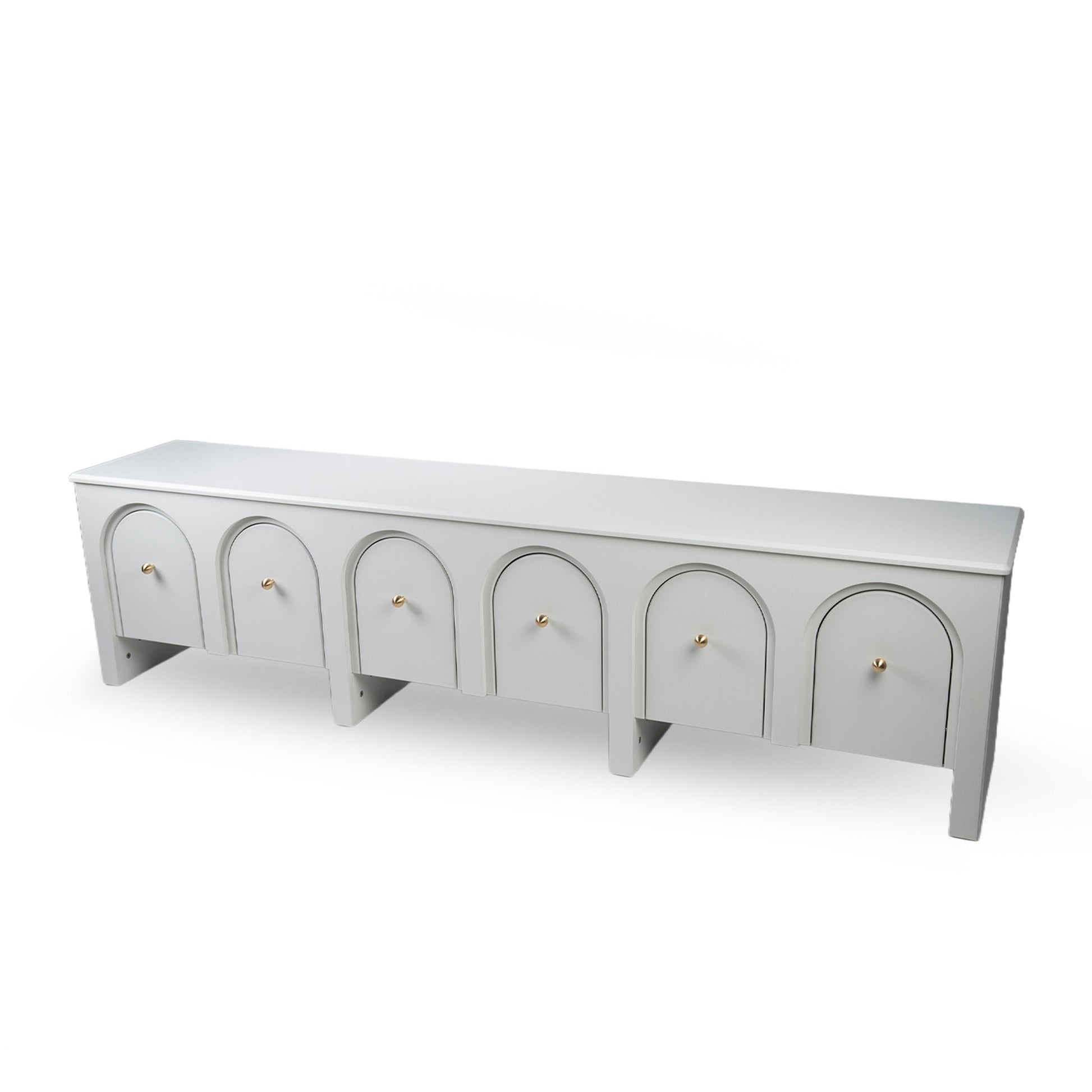 Arched TV Unit Modern Home