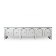 Arched TV Unit Modern Home