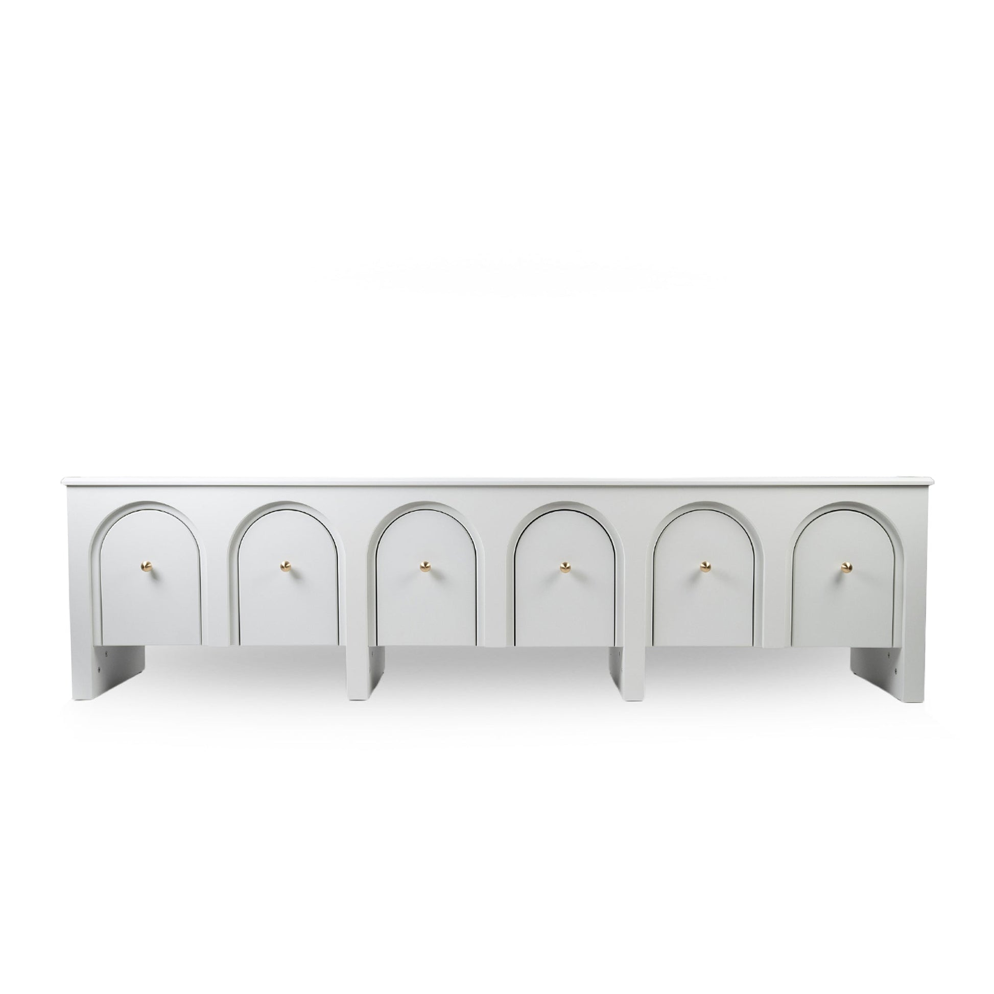 Arched TV Unit Modern Home