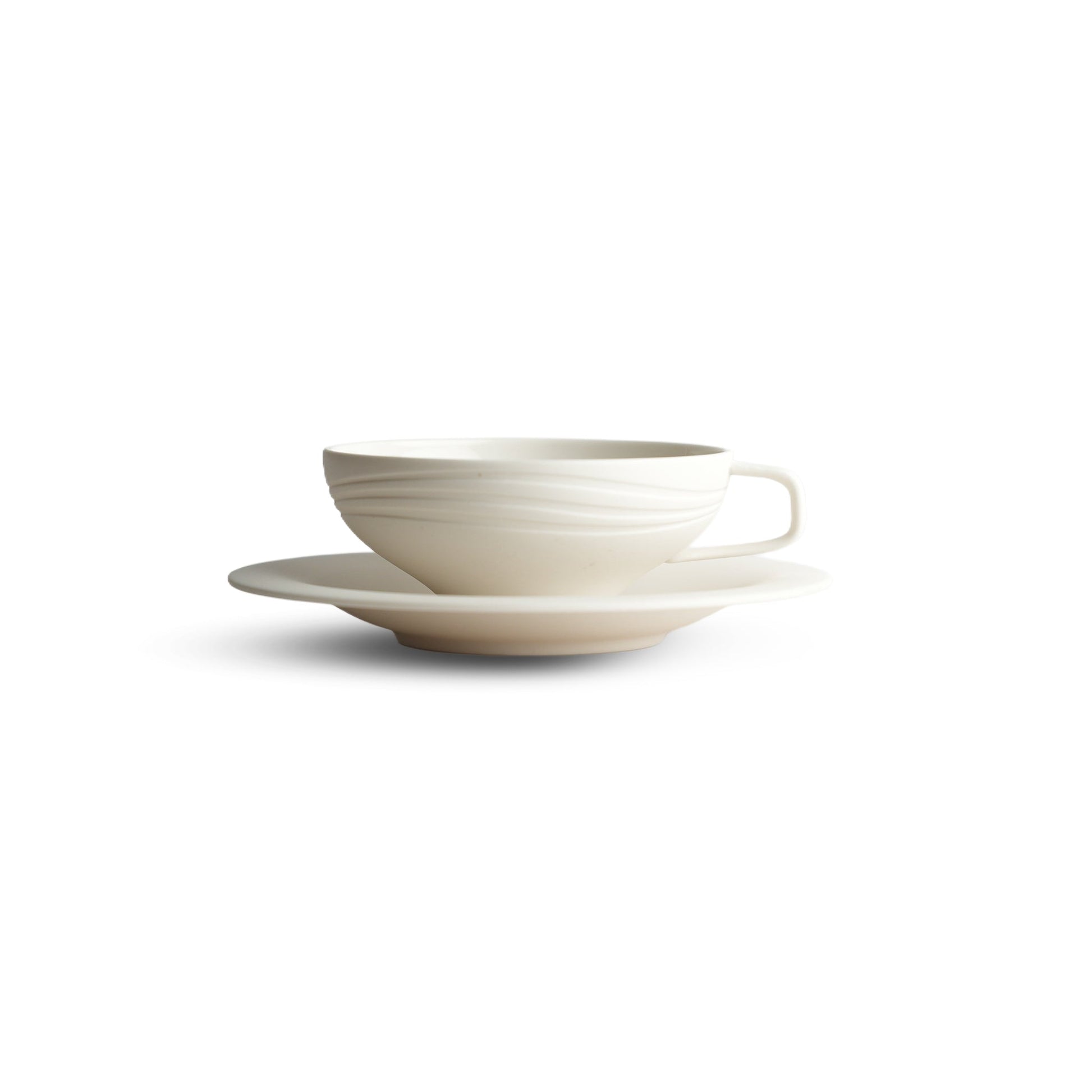 Porcelain Tea Cup and Saucer Modern Home