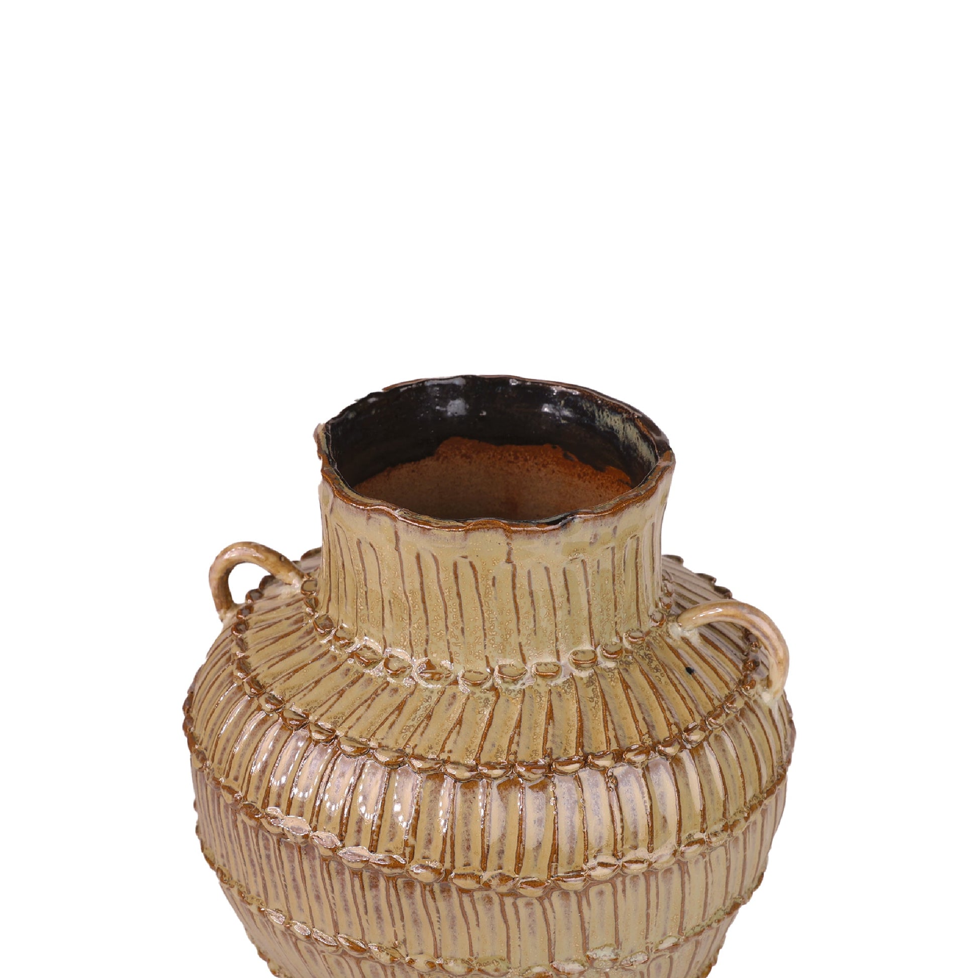 Nommulite vase Modern Home
