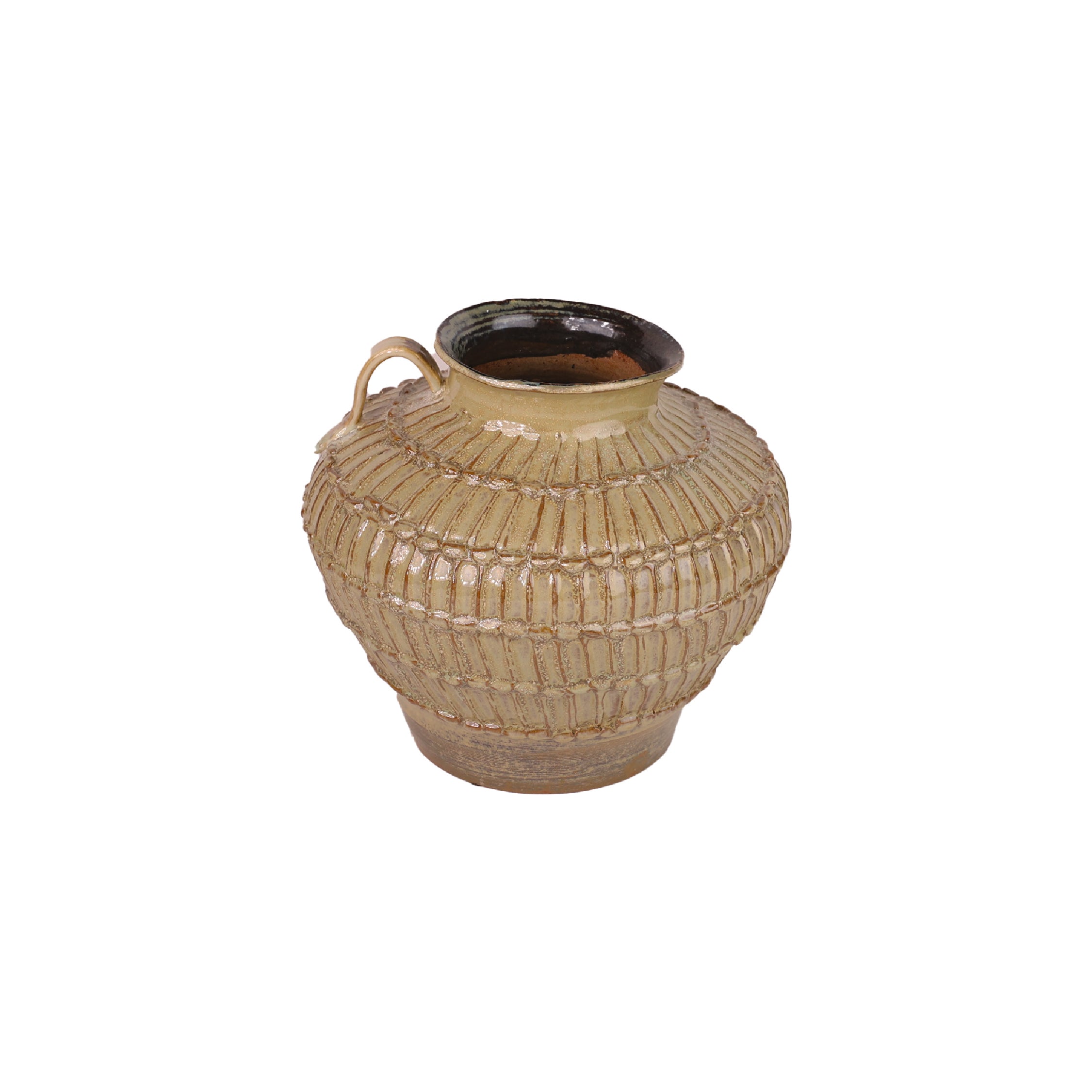 Nommulite Vase Modern Home