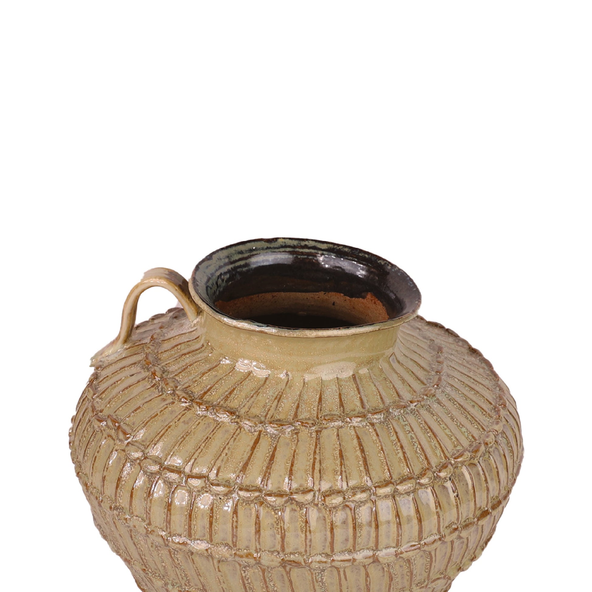Nommulite Vase Modern Home