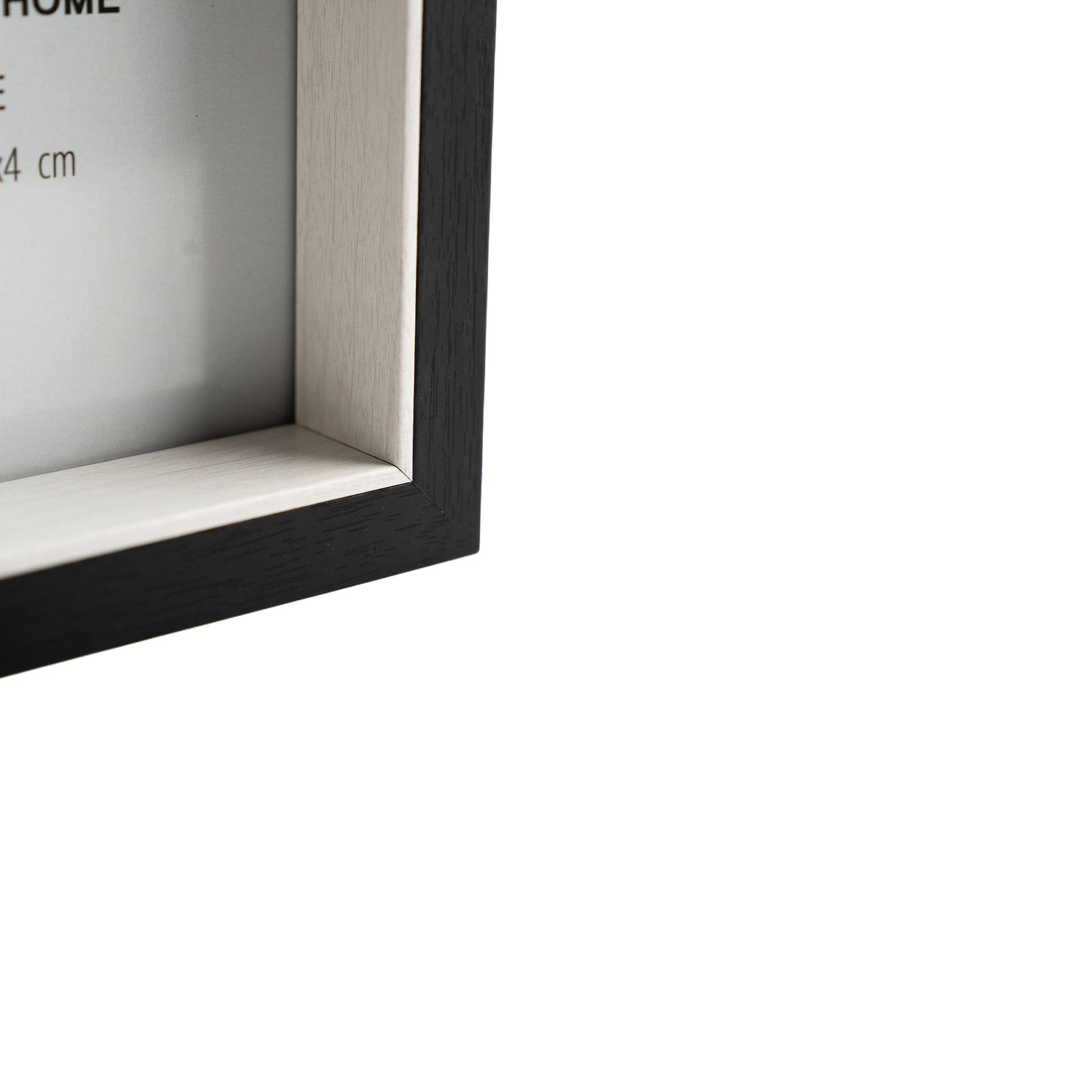 Noir Wooden Frame Modern Home