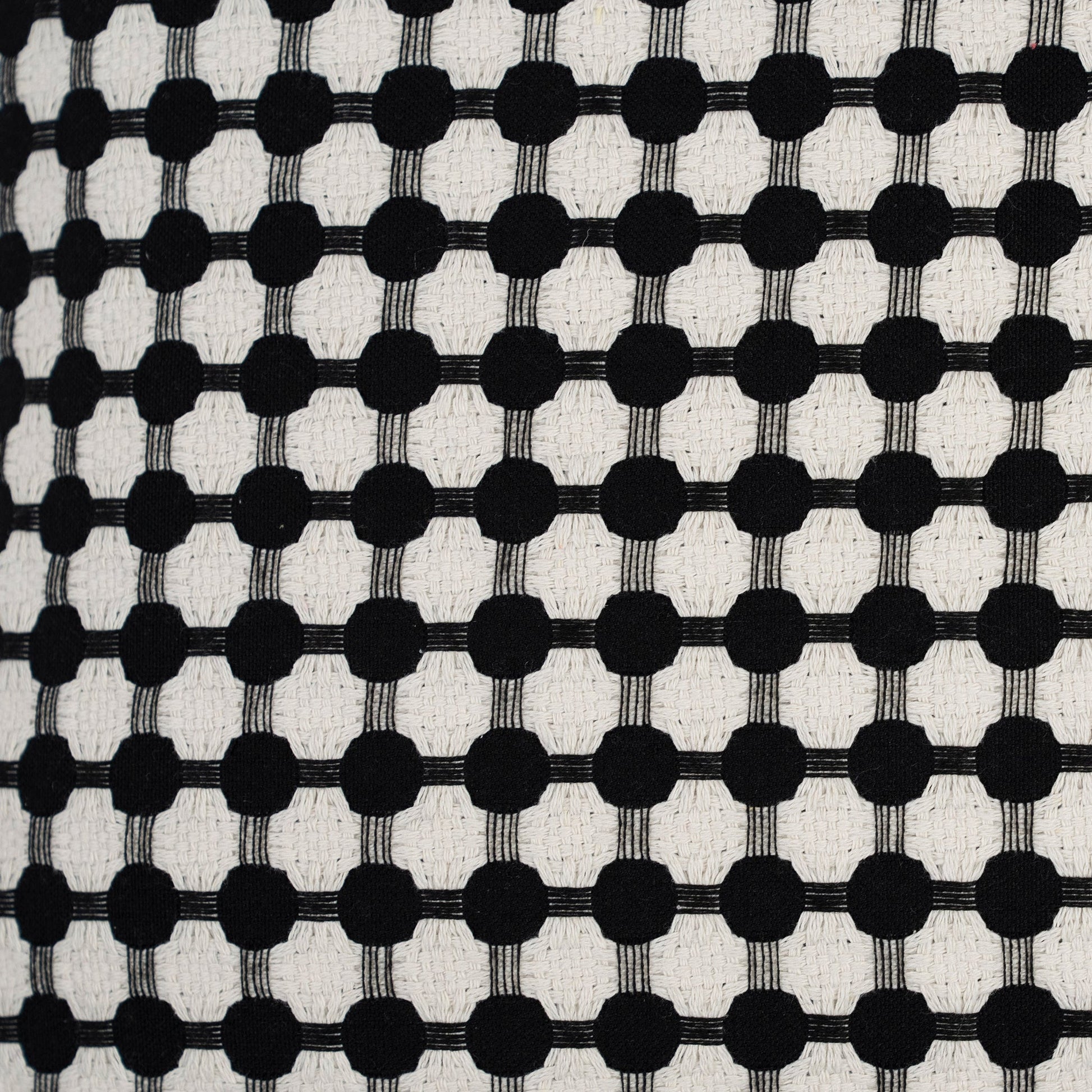 Polka-Dot Cushion Cover Modern Home