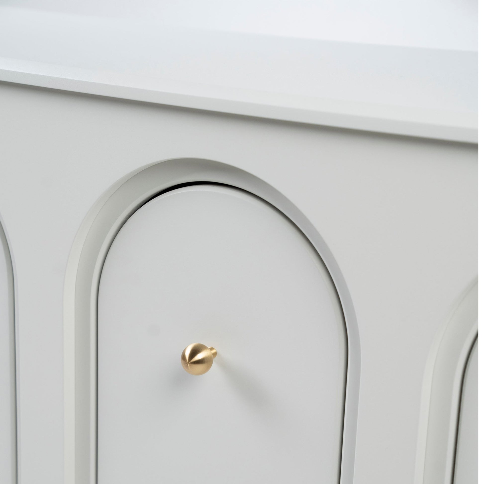 Arched TV Unit Modern Home