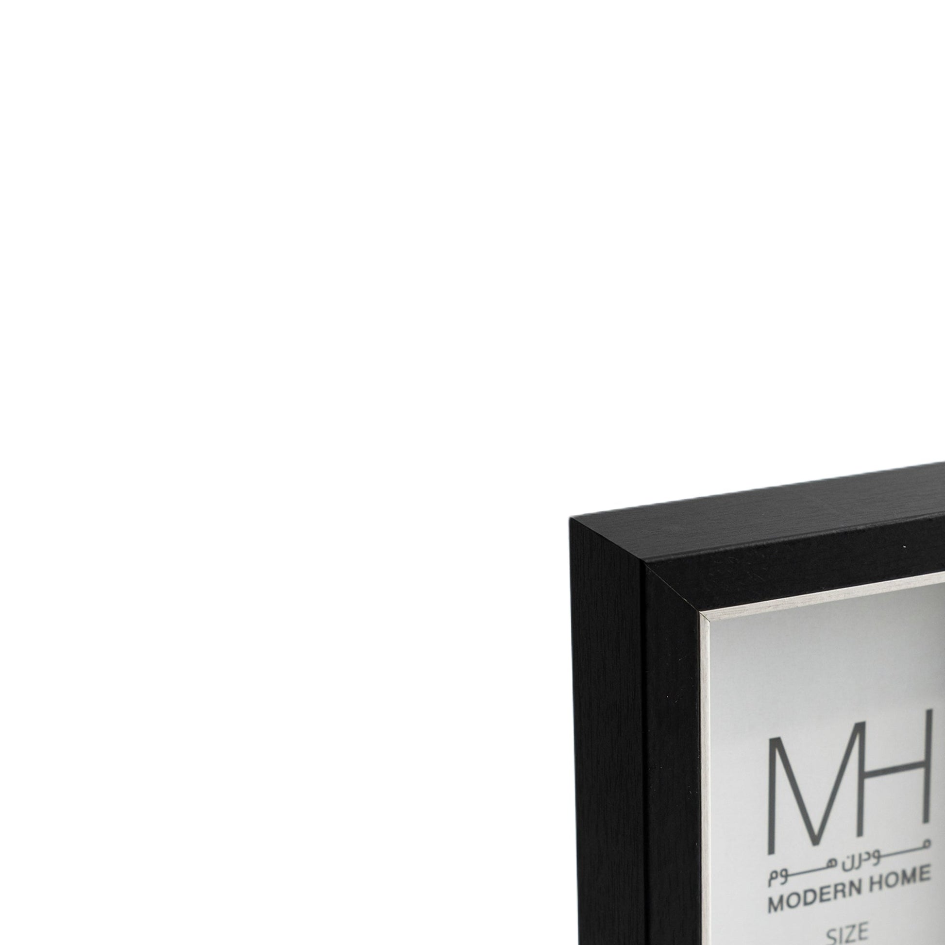 Noir Wooden Frame Modern Home