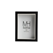 Noir Wooden Frame Modern Home