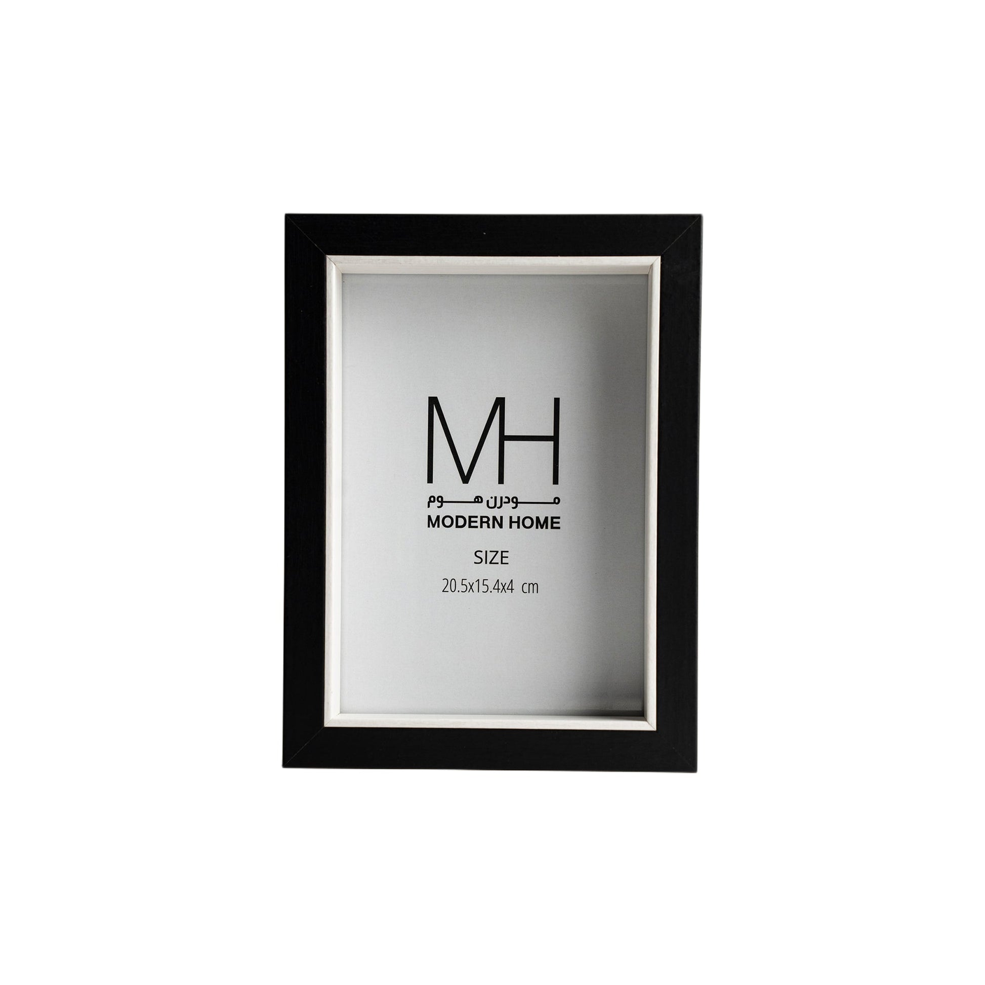 Noir Wooden Frame Modern Home