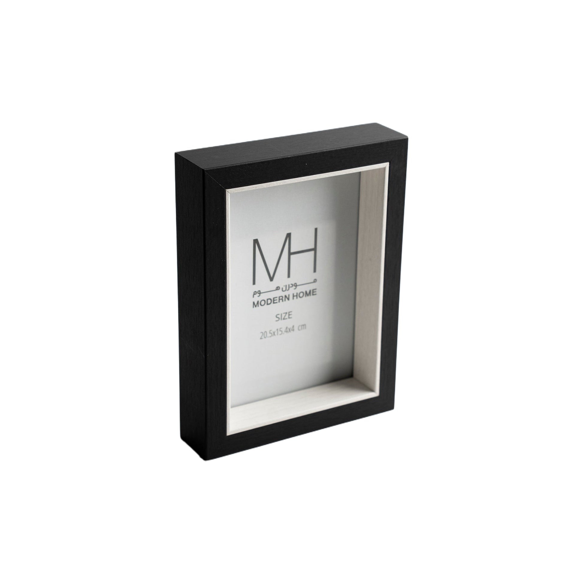 Noir Wooden Frame Modern Home