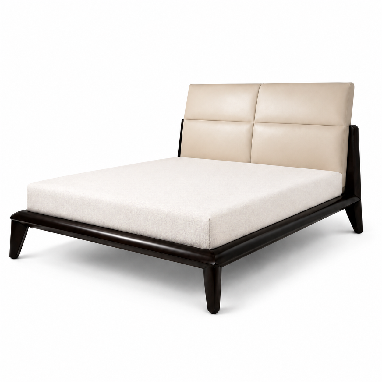 Wooden Bedframe Modern Home