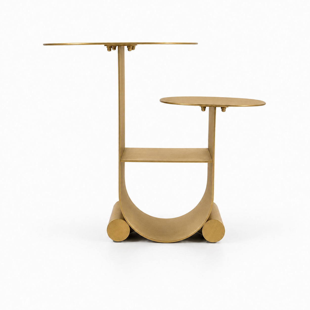MANTOVA STEELSIDE TABLE Modern Home